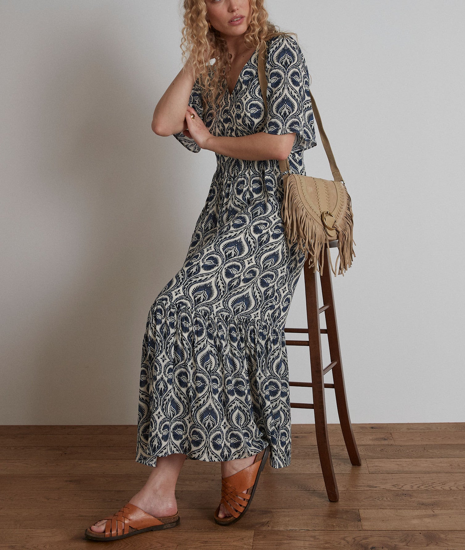 Robe Ludine Faume - seconde main