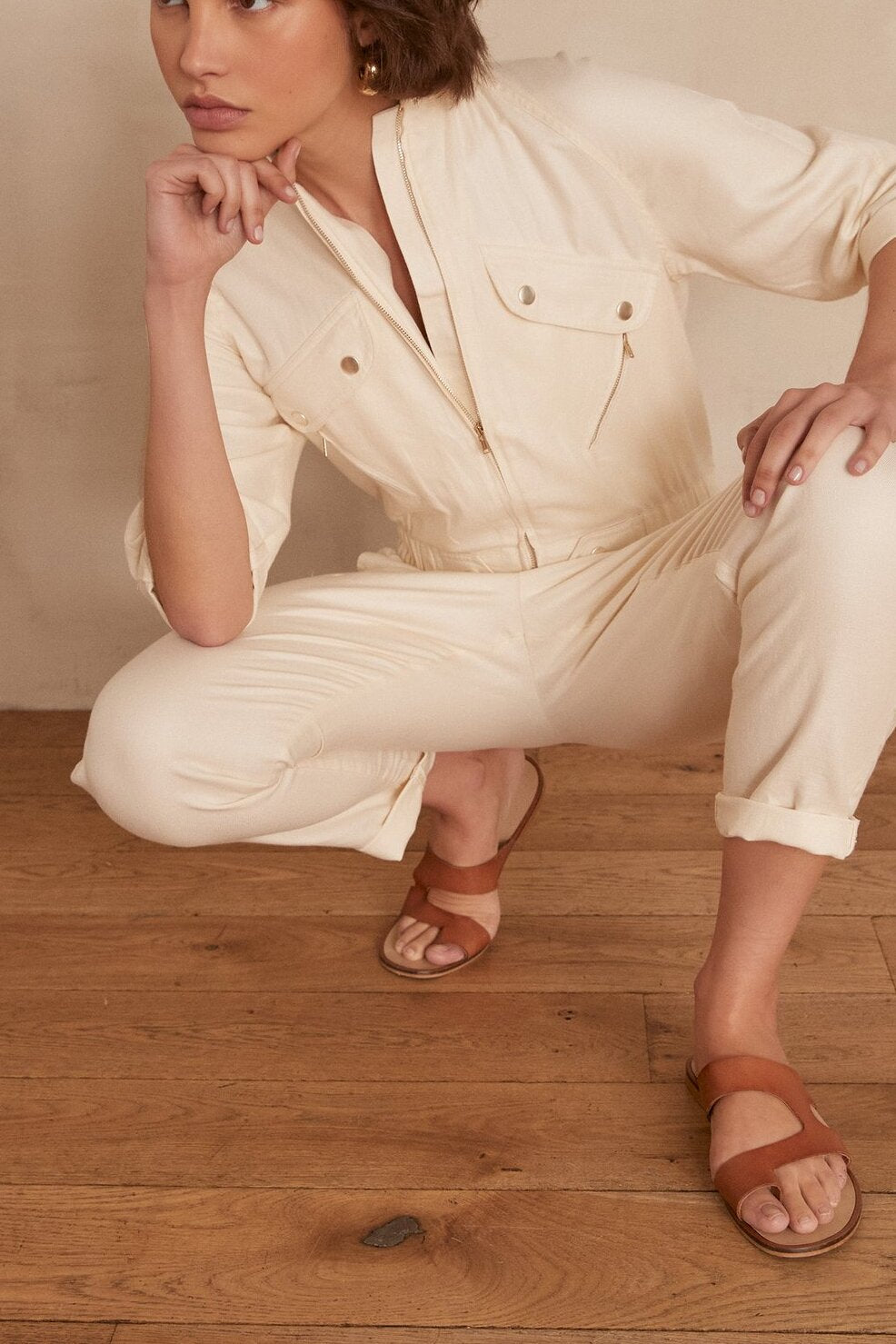 Blouse Mackenzie Faume - seconde main