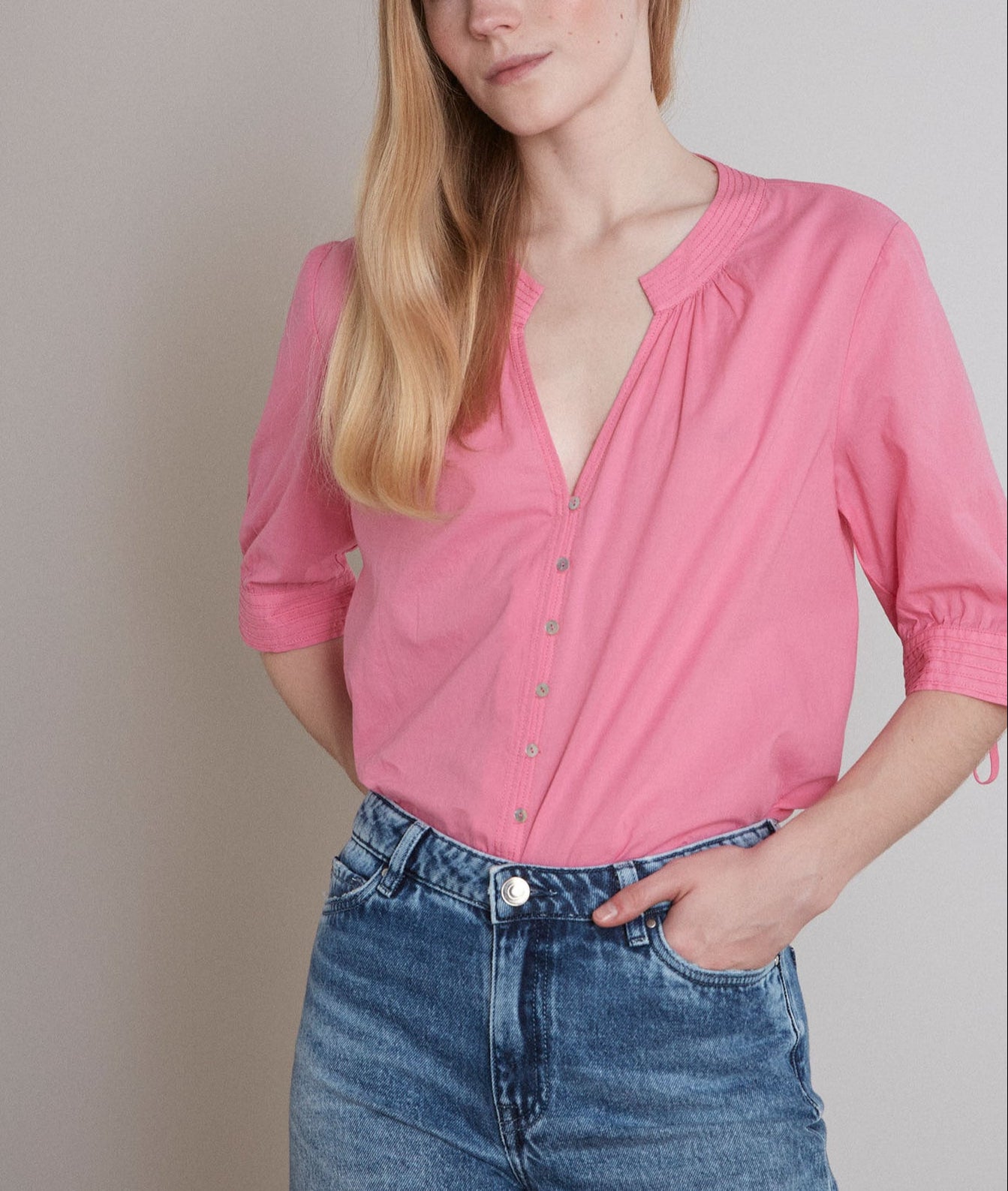 Chemisier Terry Faume - seconde main