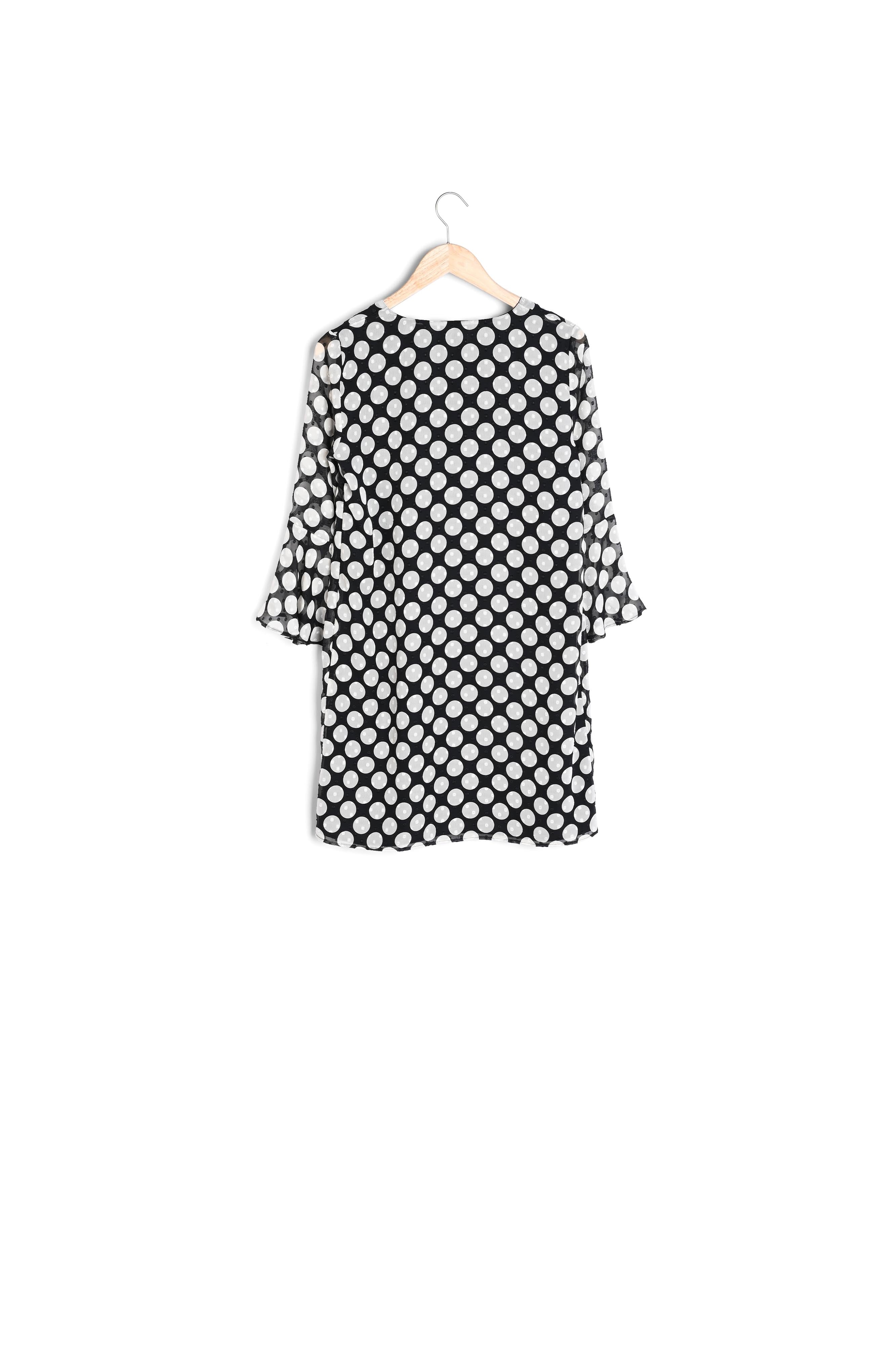 Robe à pois Astrid Faume - seconde main