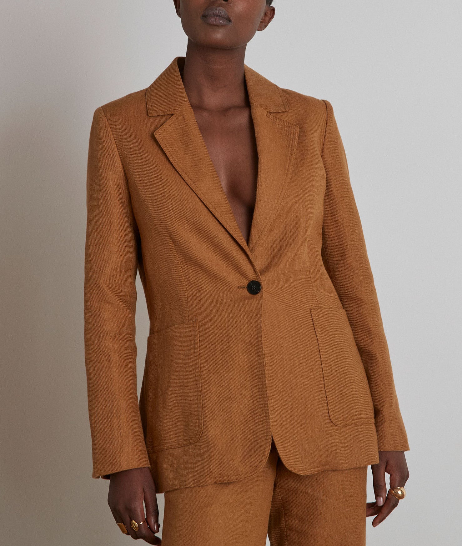 Veste de tailleur Dariane Faume - seconde main