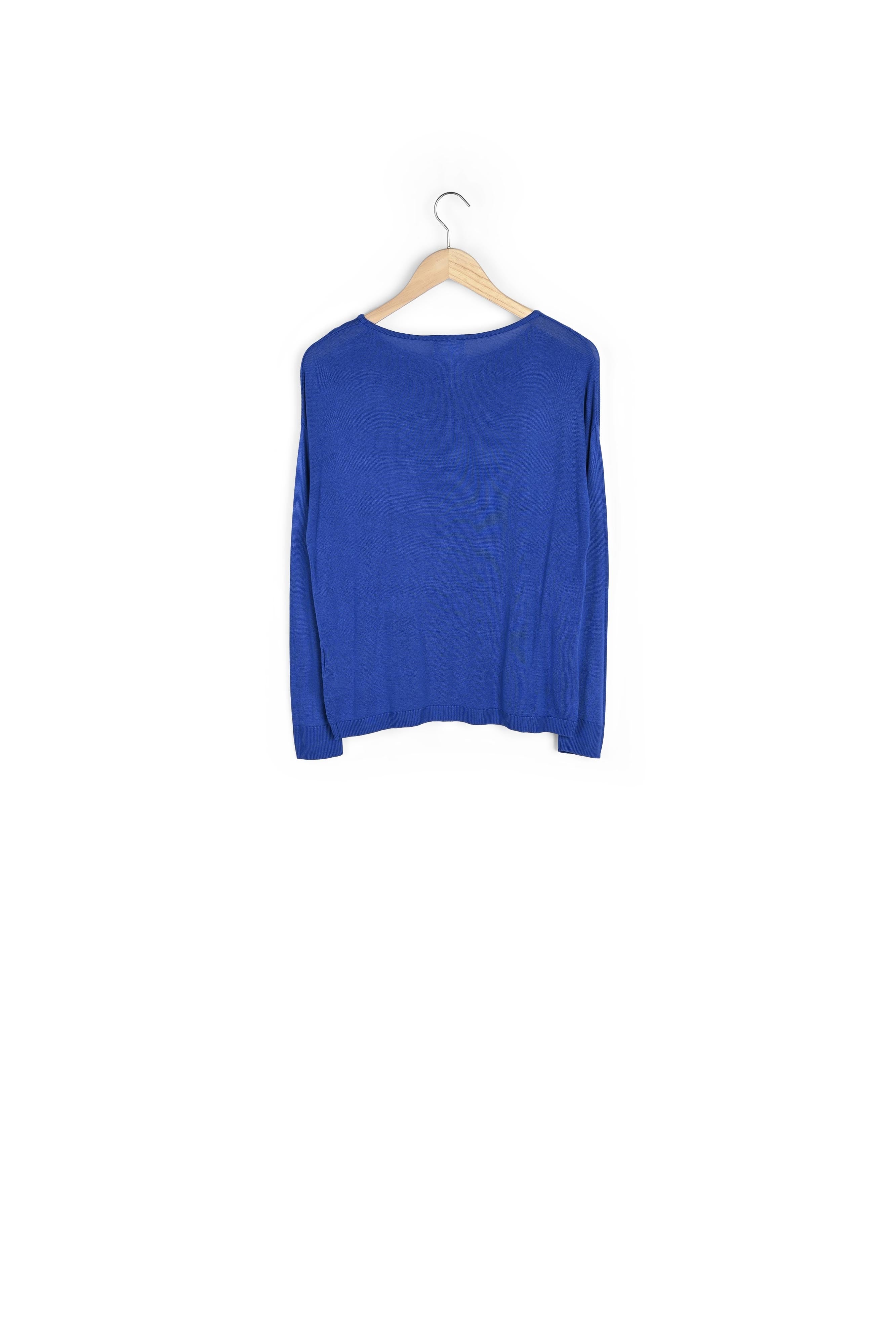 Pull bleu roi en viscose BETTINA Faume - seconde main