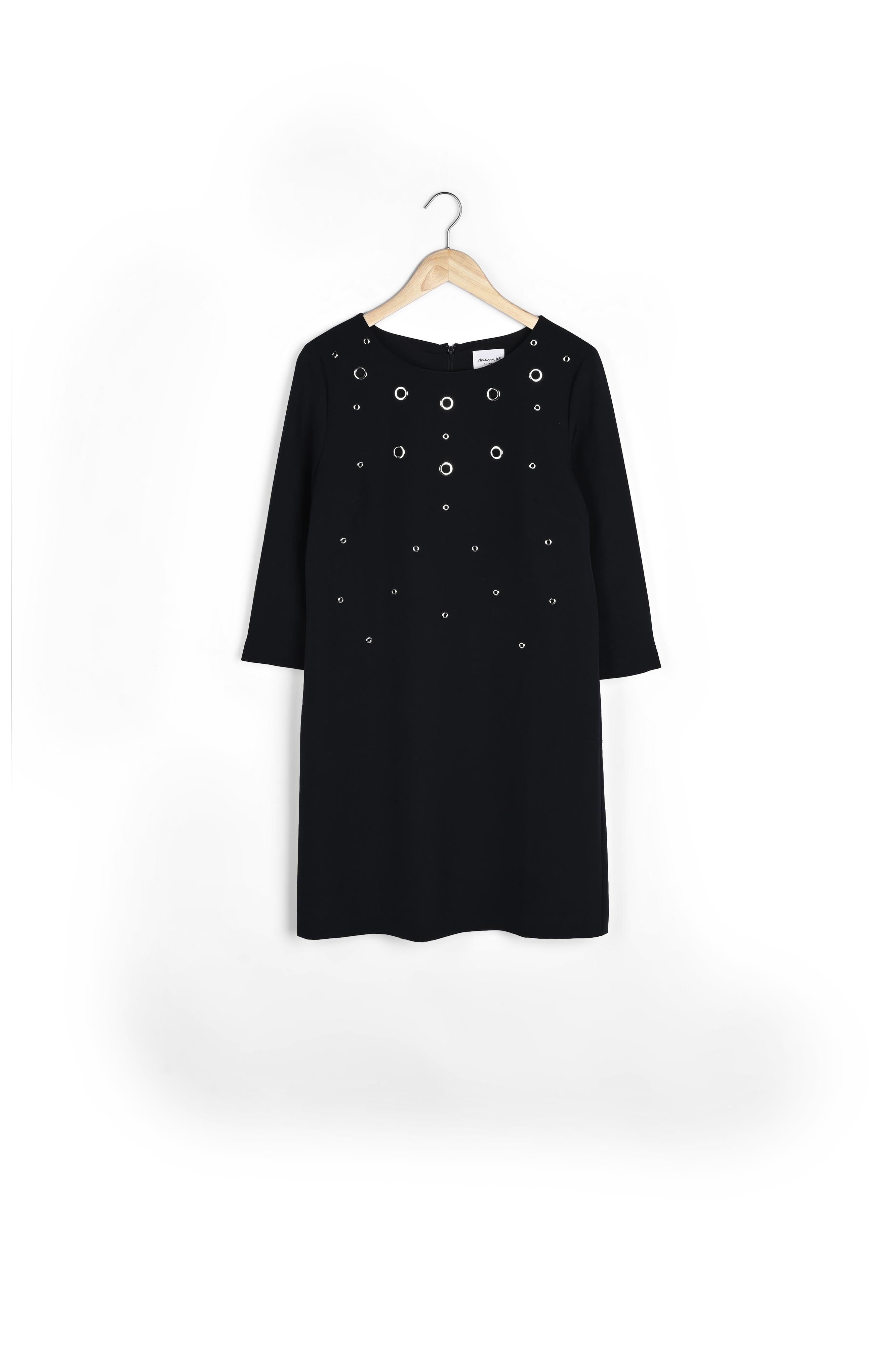 Robe drotie à oeillets Ivi Faume - seconde main