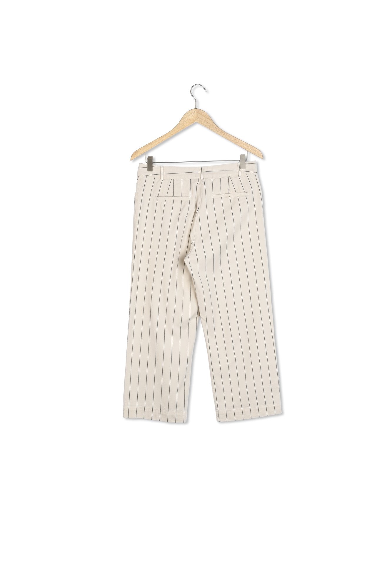 Jean droit rayé MAEL Faume - seconde main