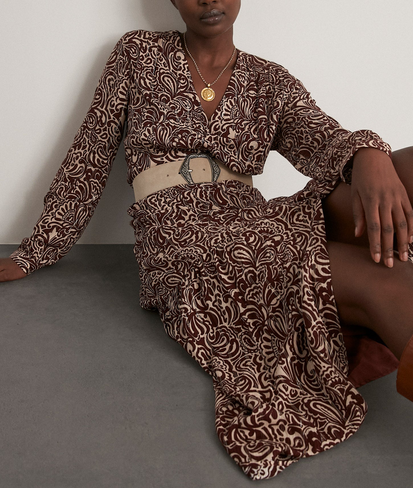 Robe Gayis Faume - seconde main