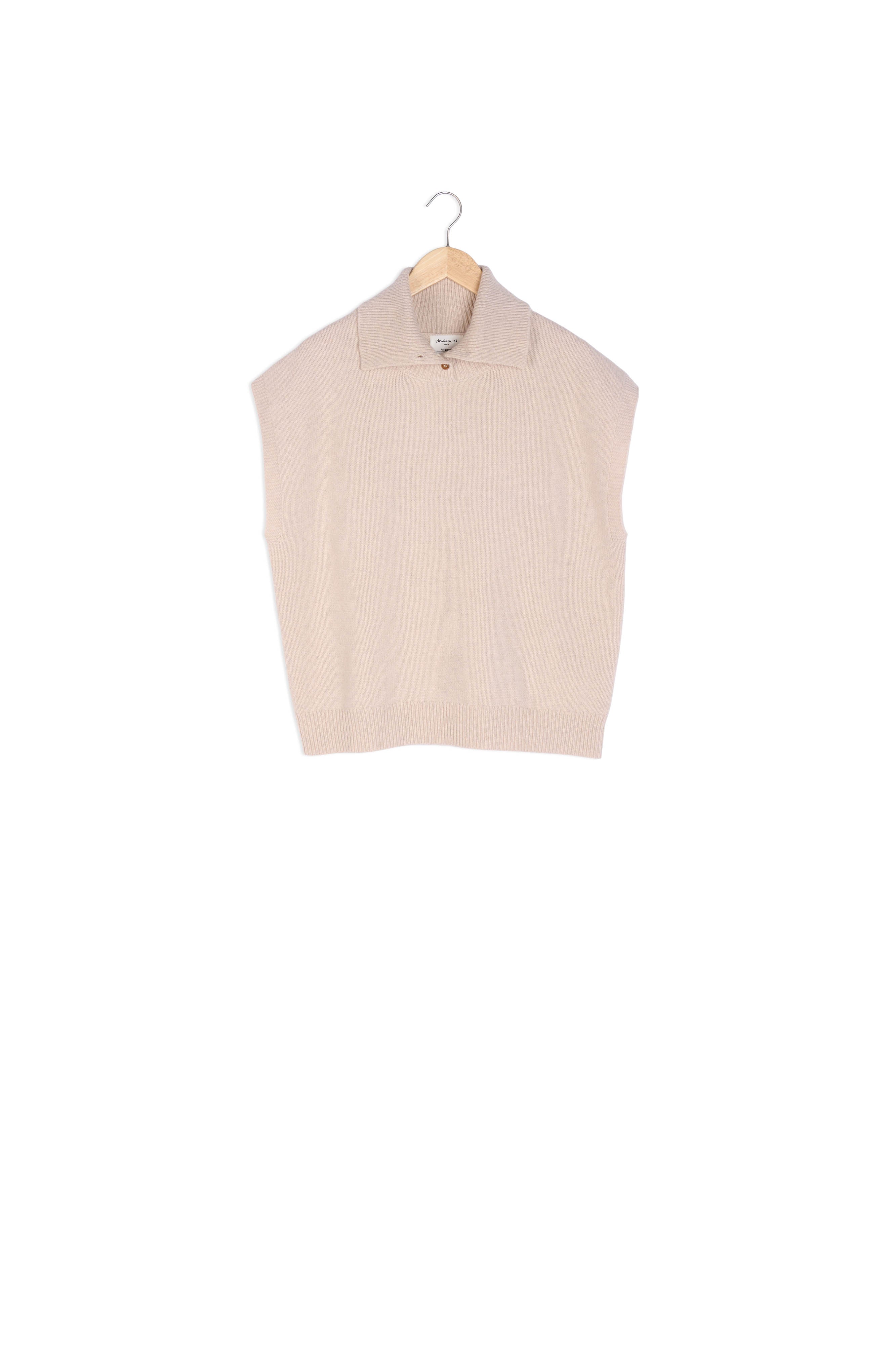 Pull sans manches ALBAN Faume - seconde main