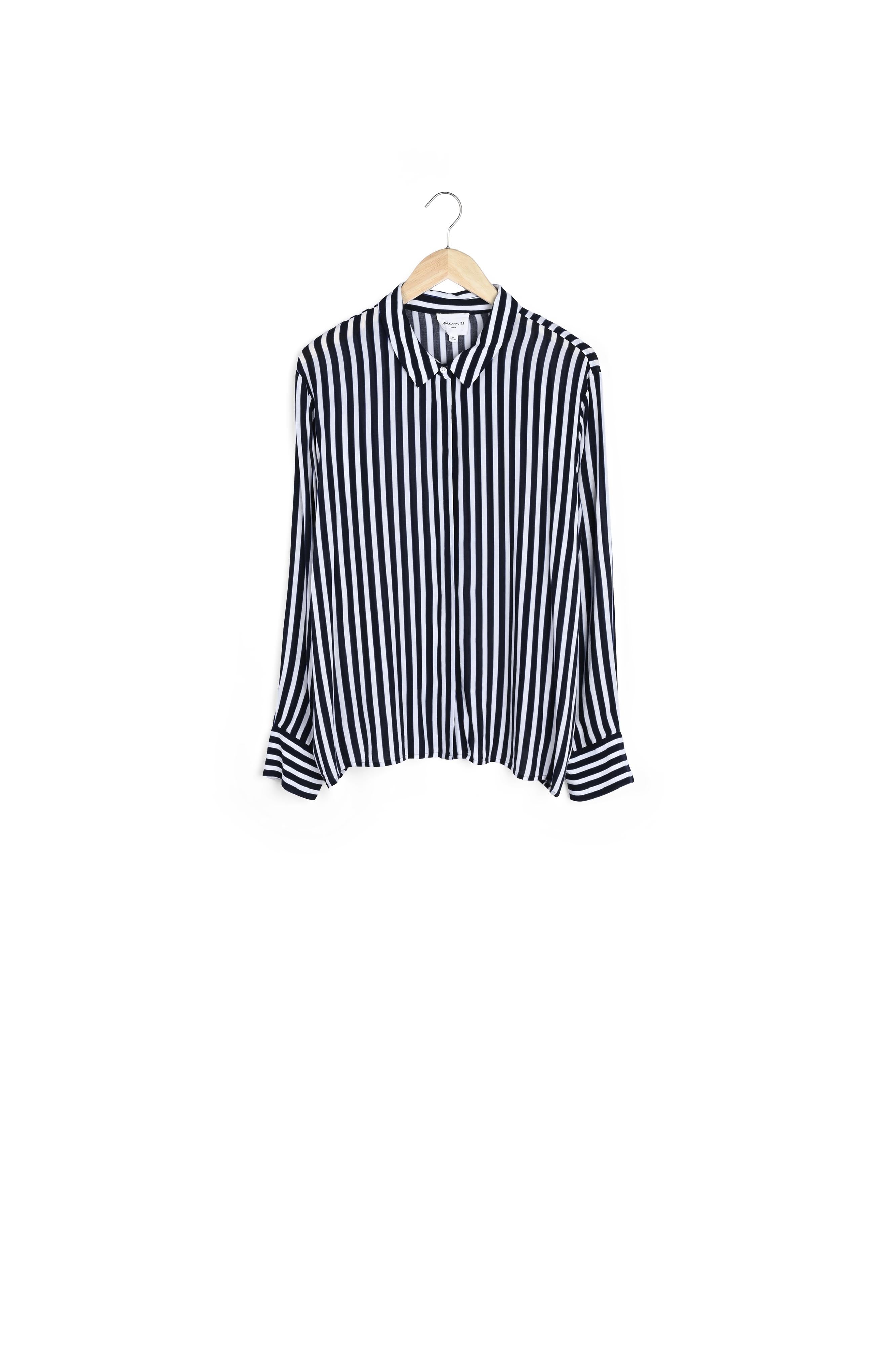 Chemise rayée Vanessa Faume - seconde main