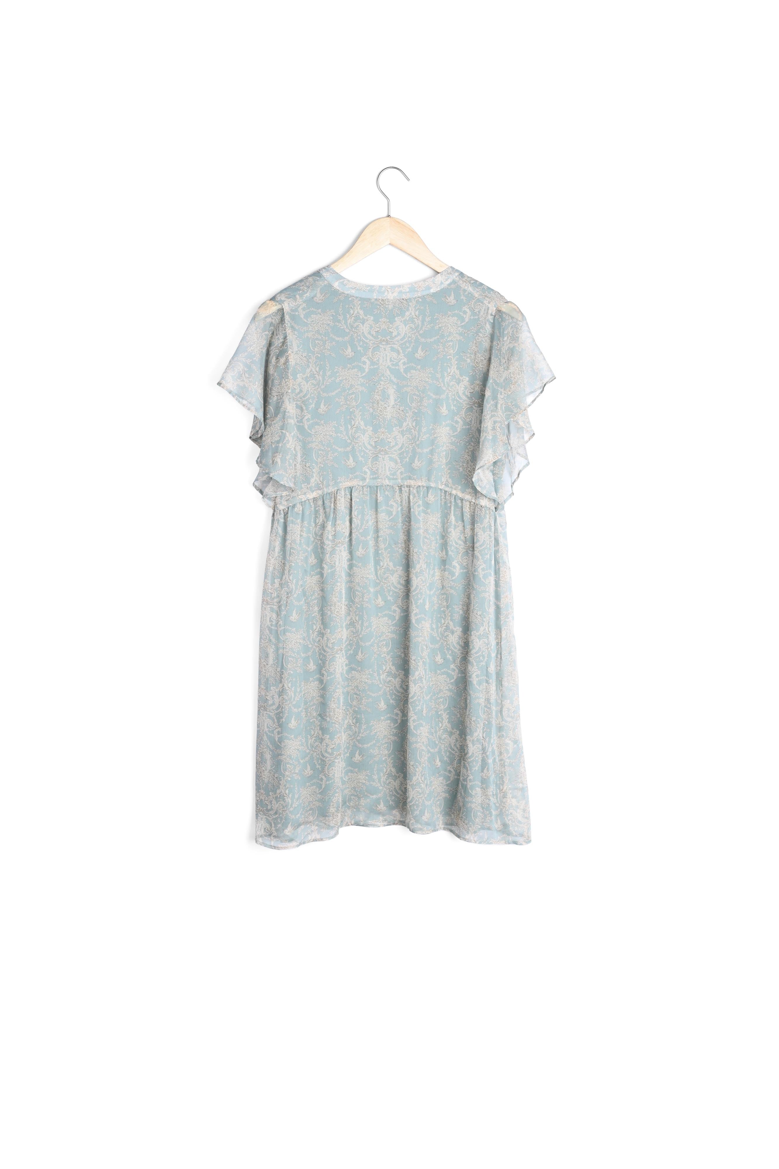 Robe imprimée courte Callo Faume - seconde main