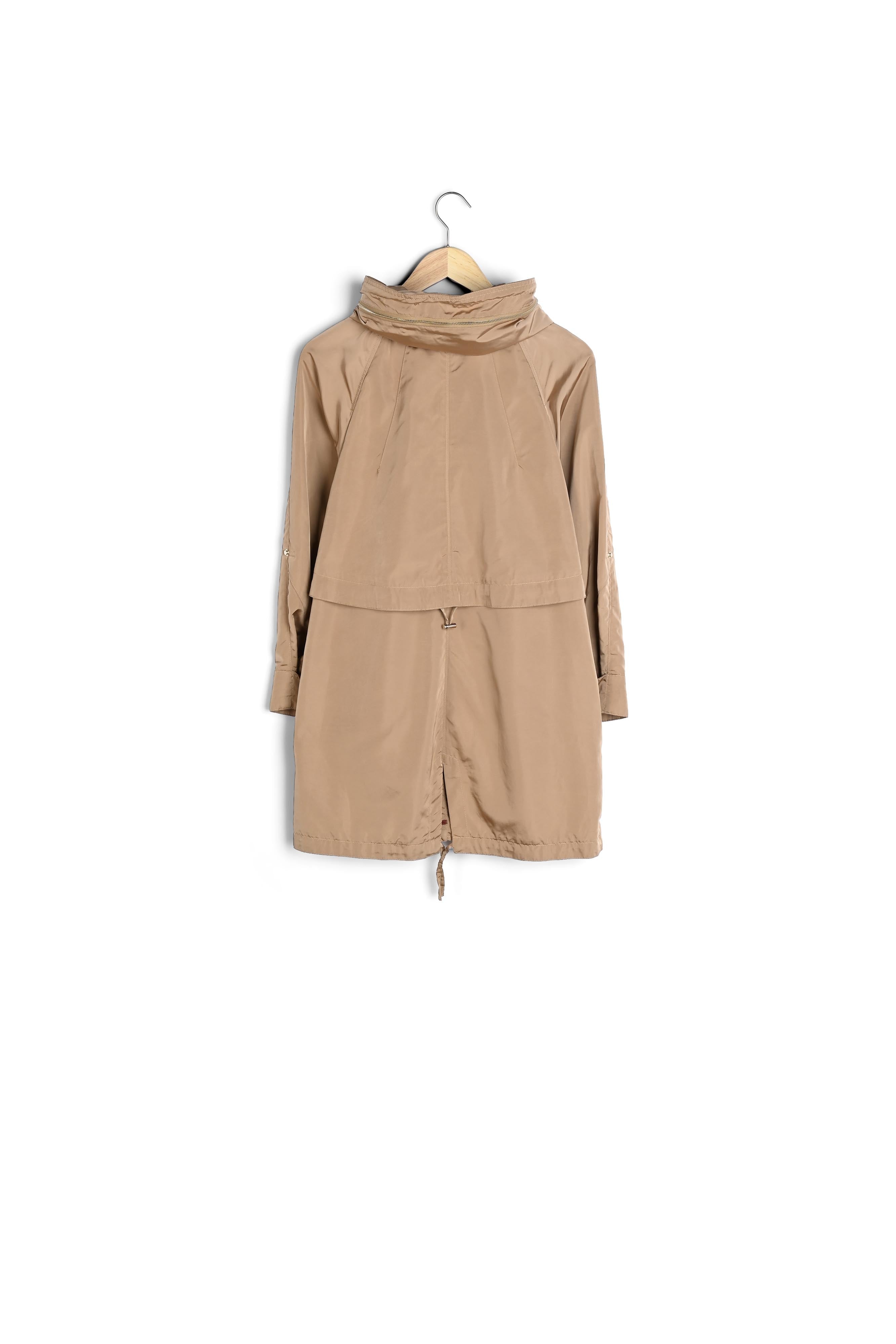 Parka beige Faustine Faume - seconde main