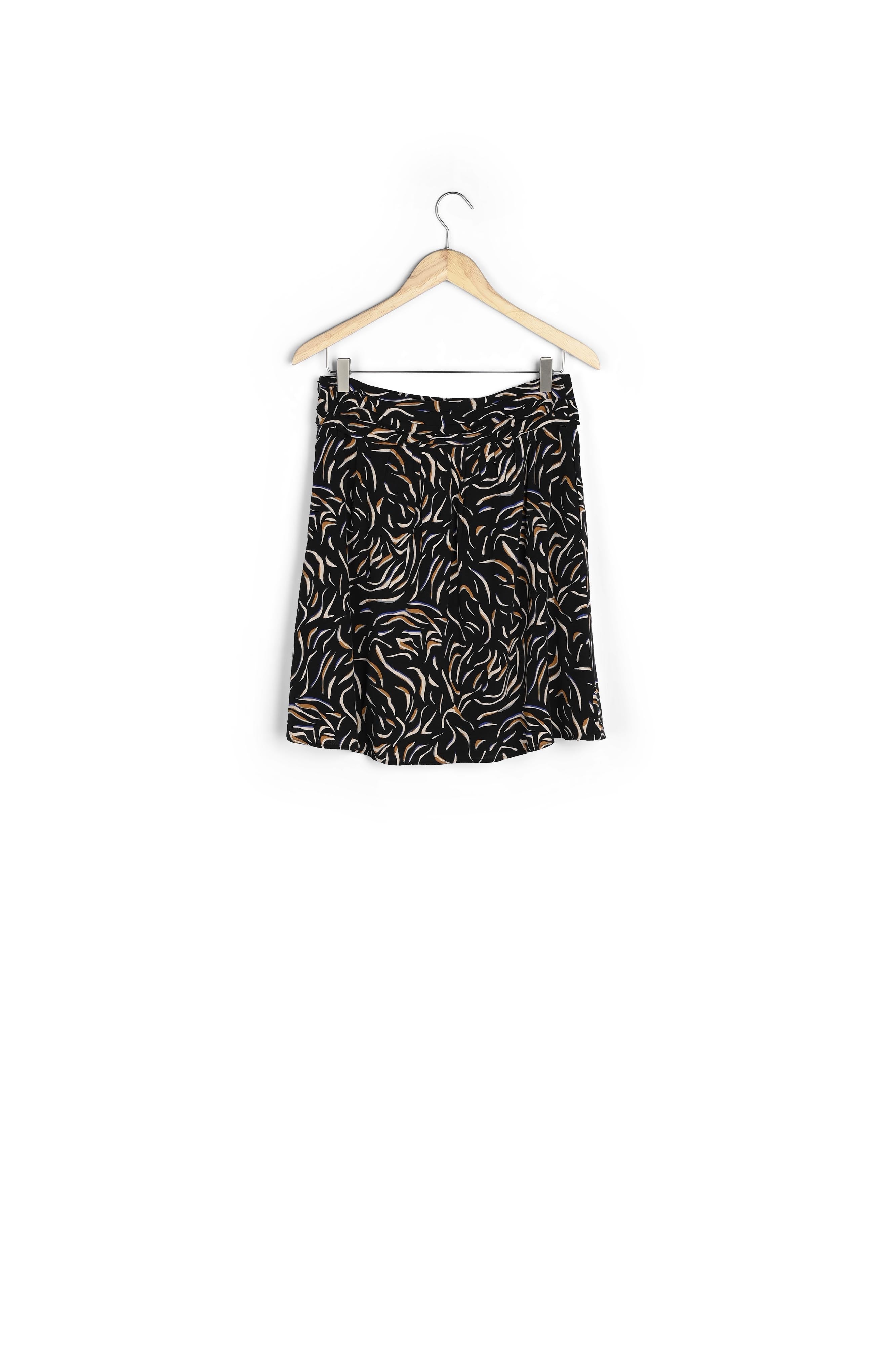 Jupe courte imprimée Bahia Faume - seconde main