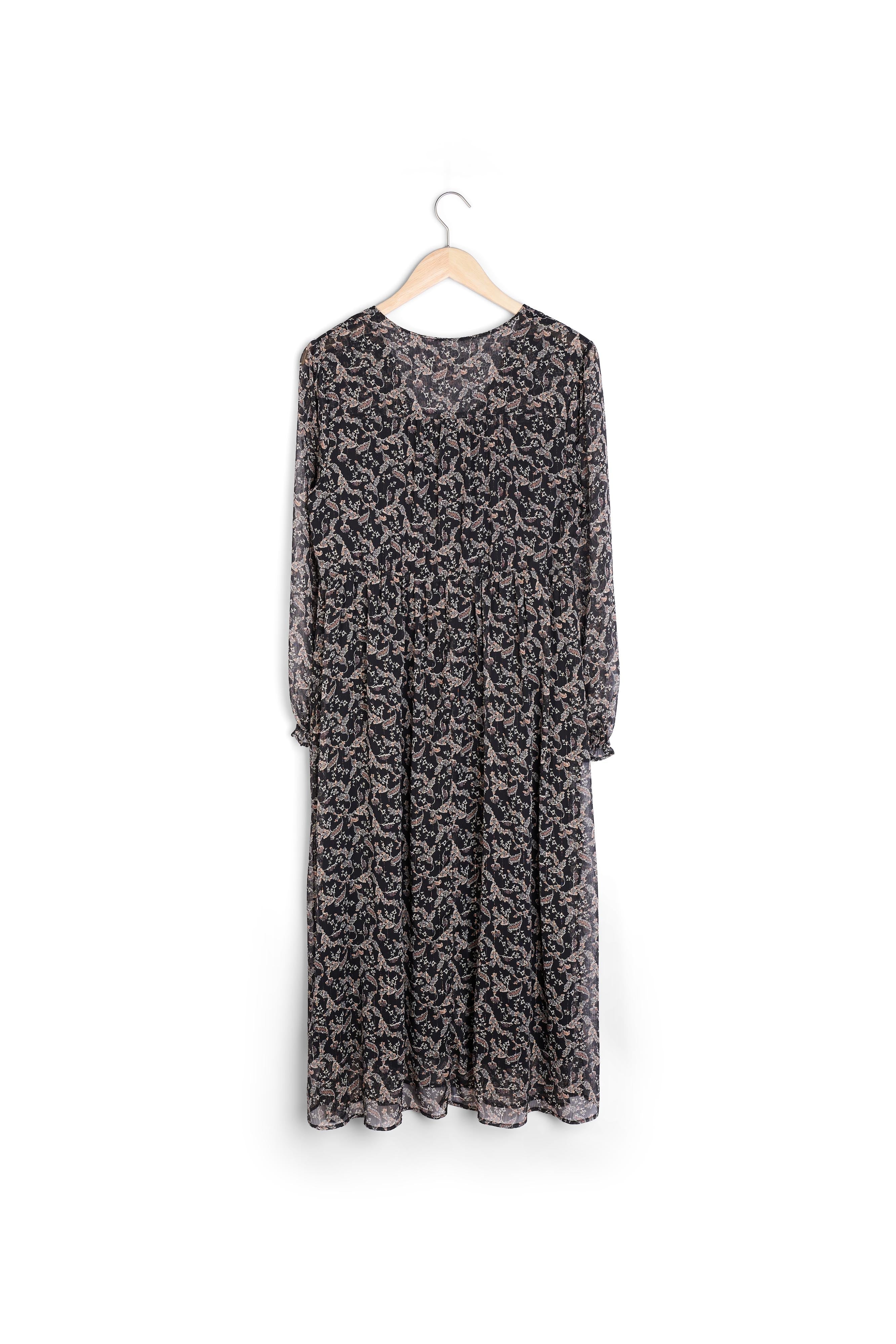 Robe longue imprimé fleuri Louise Faume - seconde main