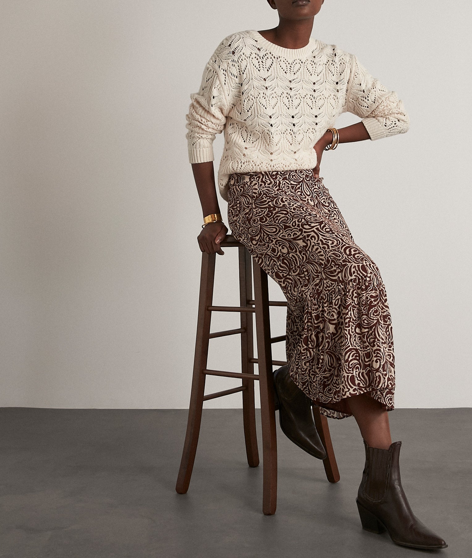 Jupe Kassy Faume - seconde main