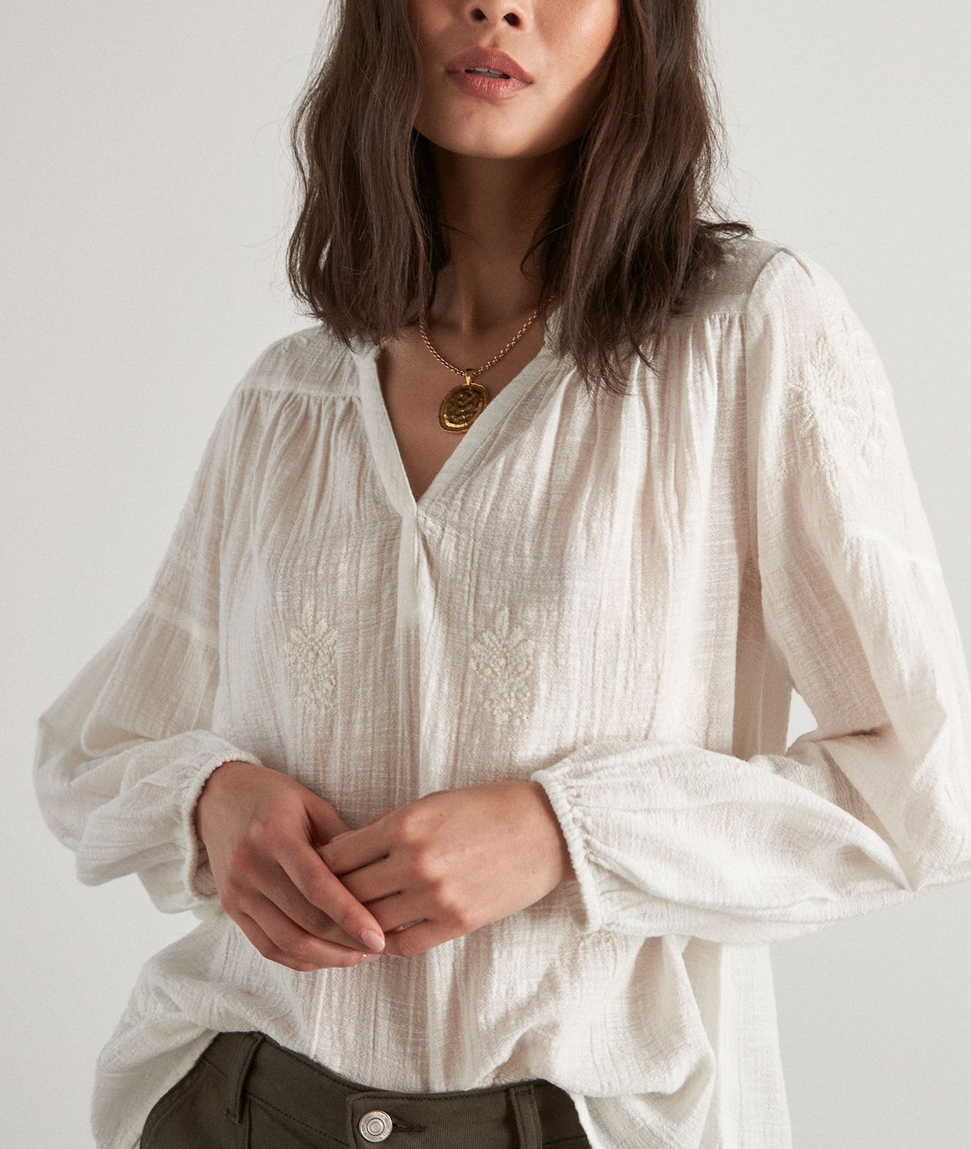 Chemise Talia Faume - seconde main