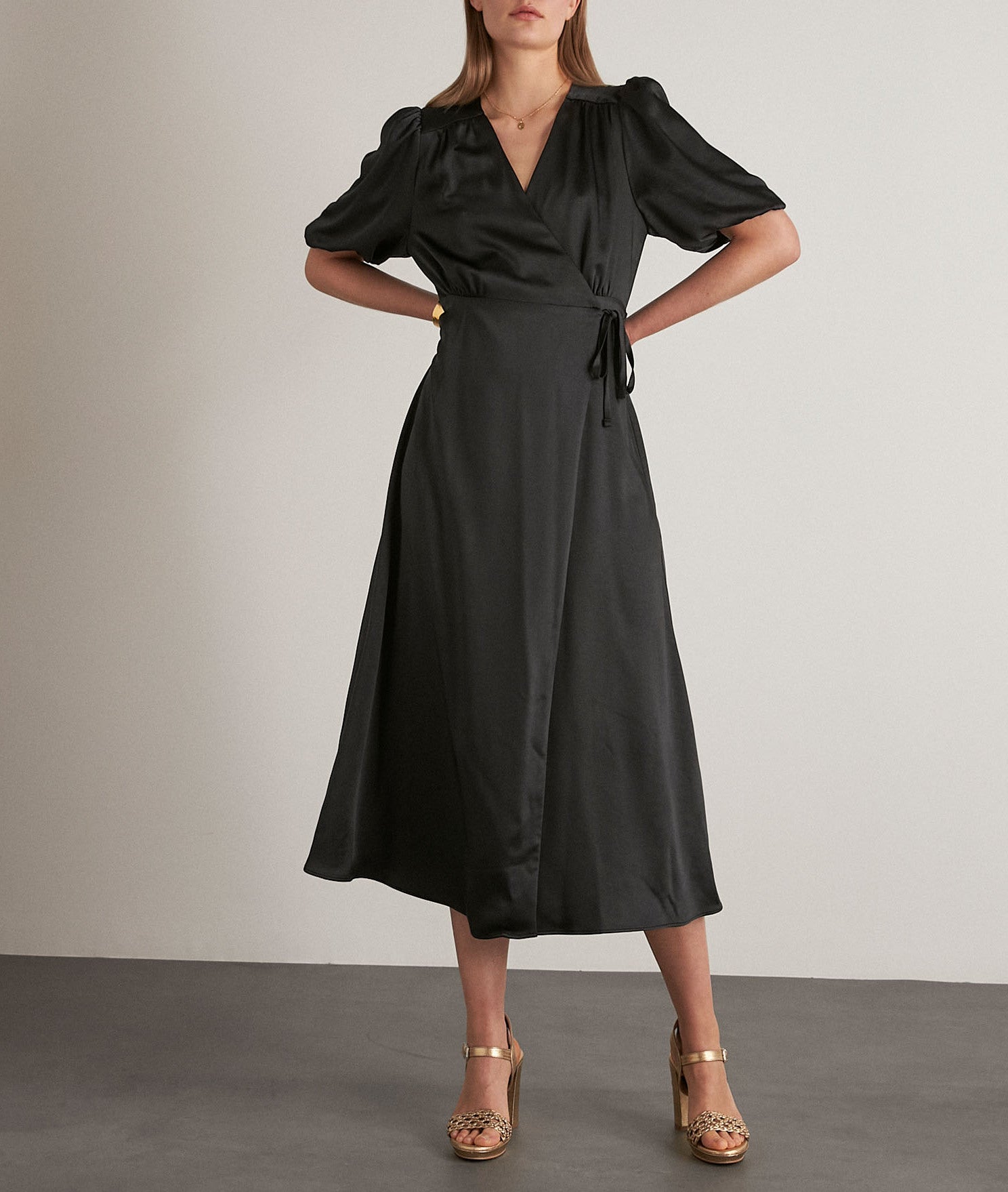 Robe Heve Faume - seconde main