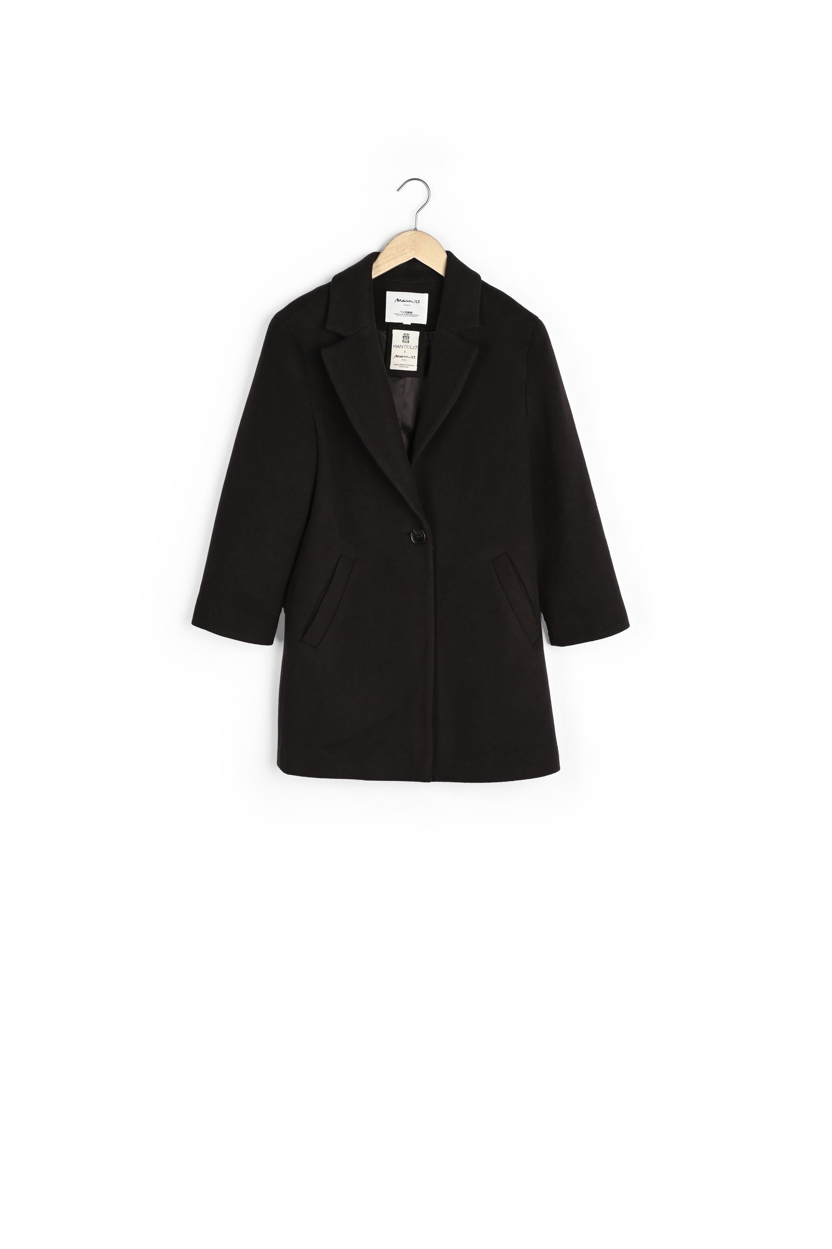 Manteau en laine FAITH Faume - seconde main