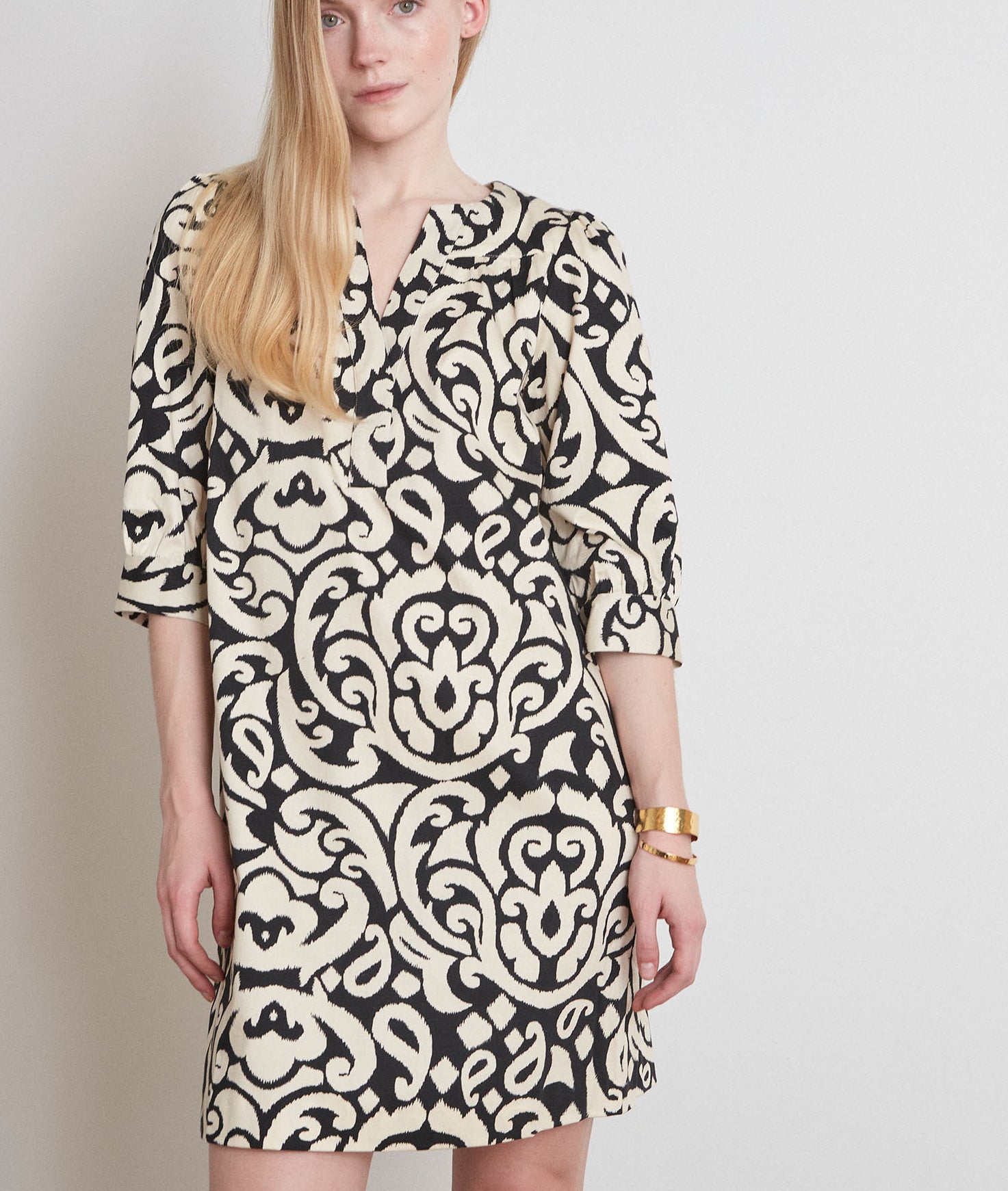 Robe Nassima Faume - seconde main