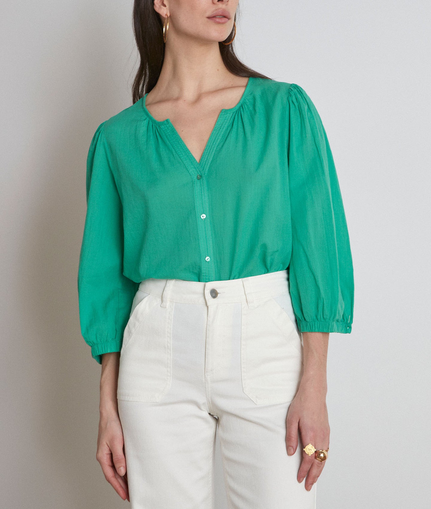 Blouse Tituan Faume - seconde main