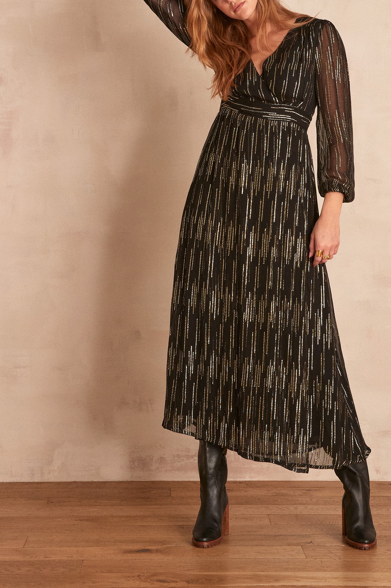 Robe longue CLEMENCE Faume - seconde main