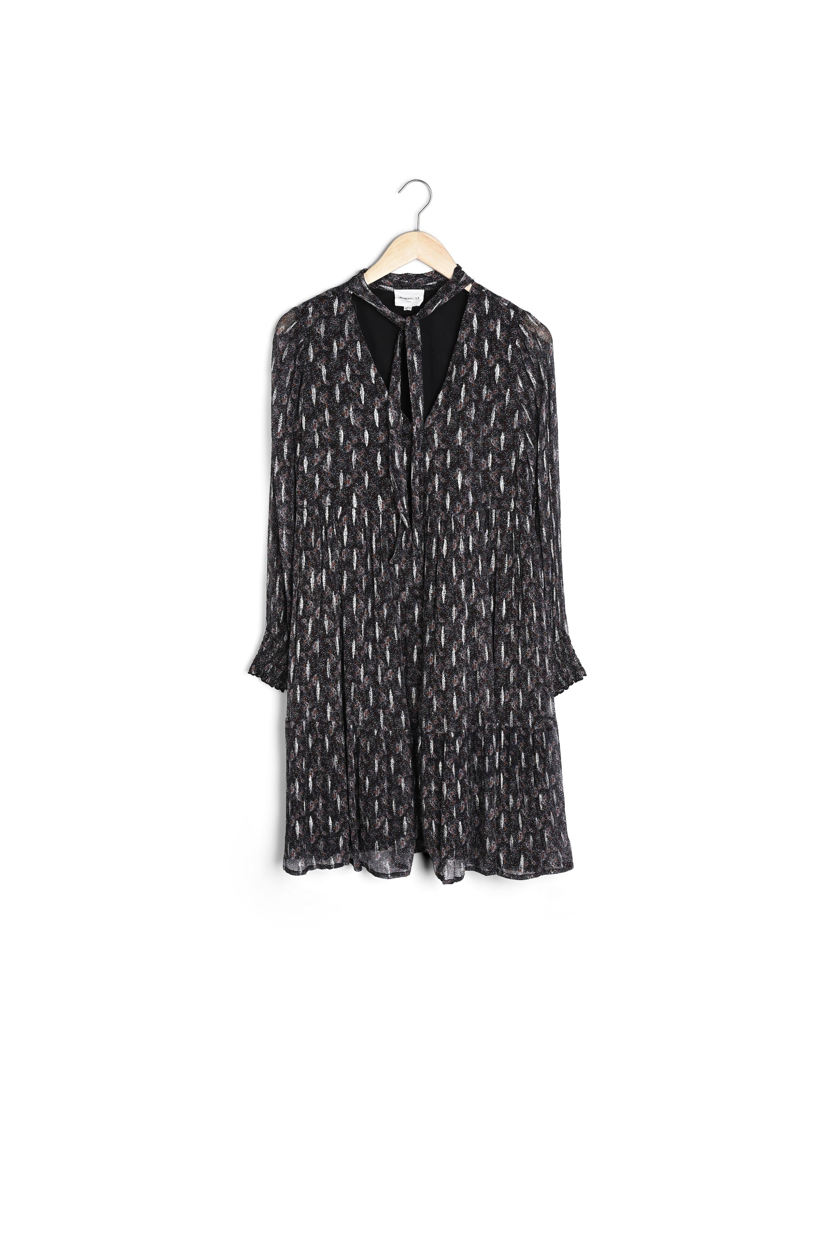 Robe impriméelavallière Nikki Faume - seconde main