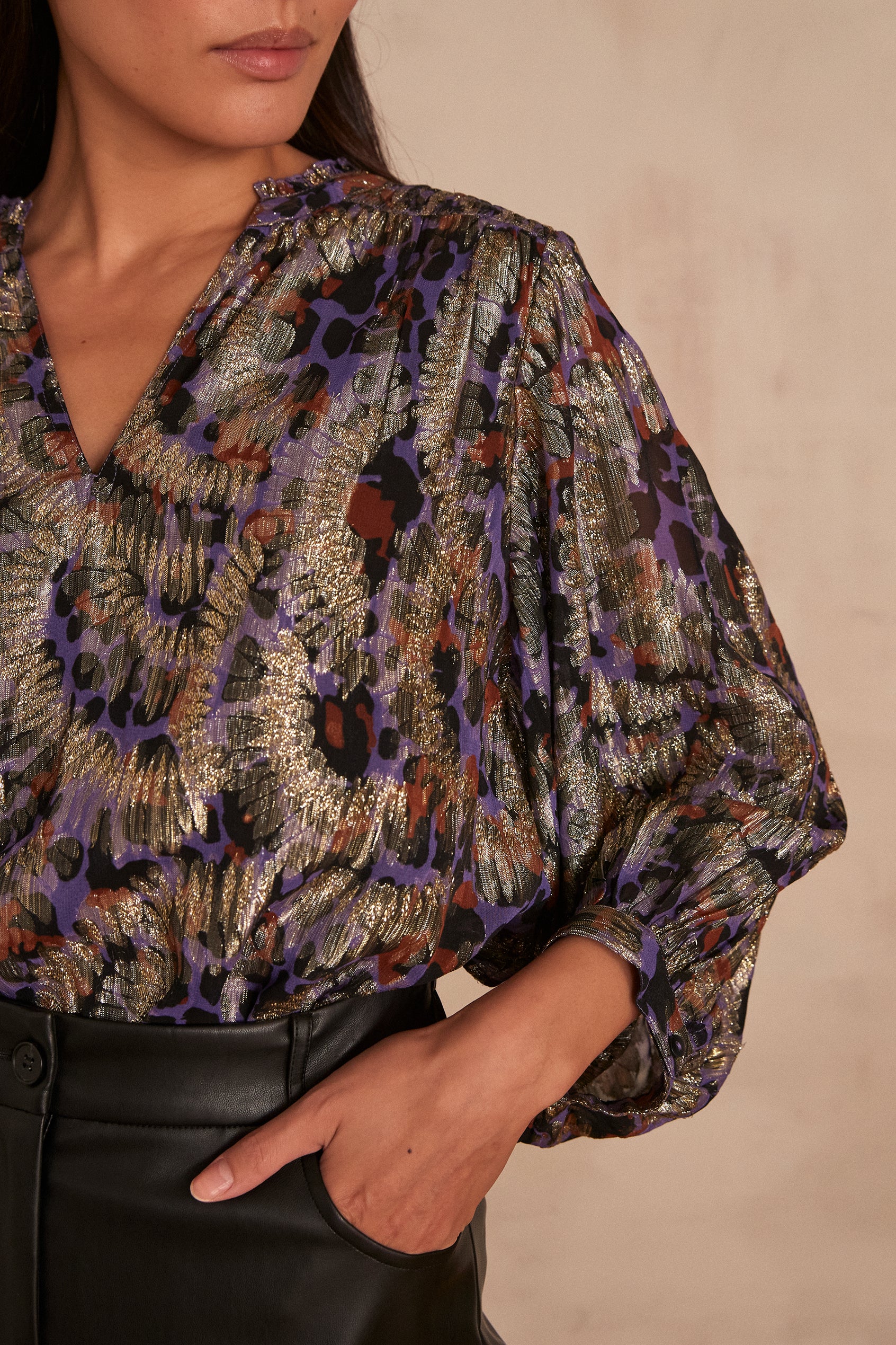 Blouse MAGALIE Faume - seconde main