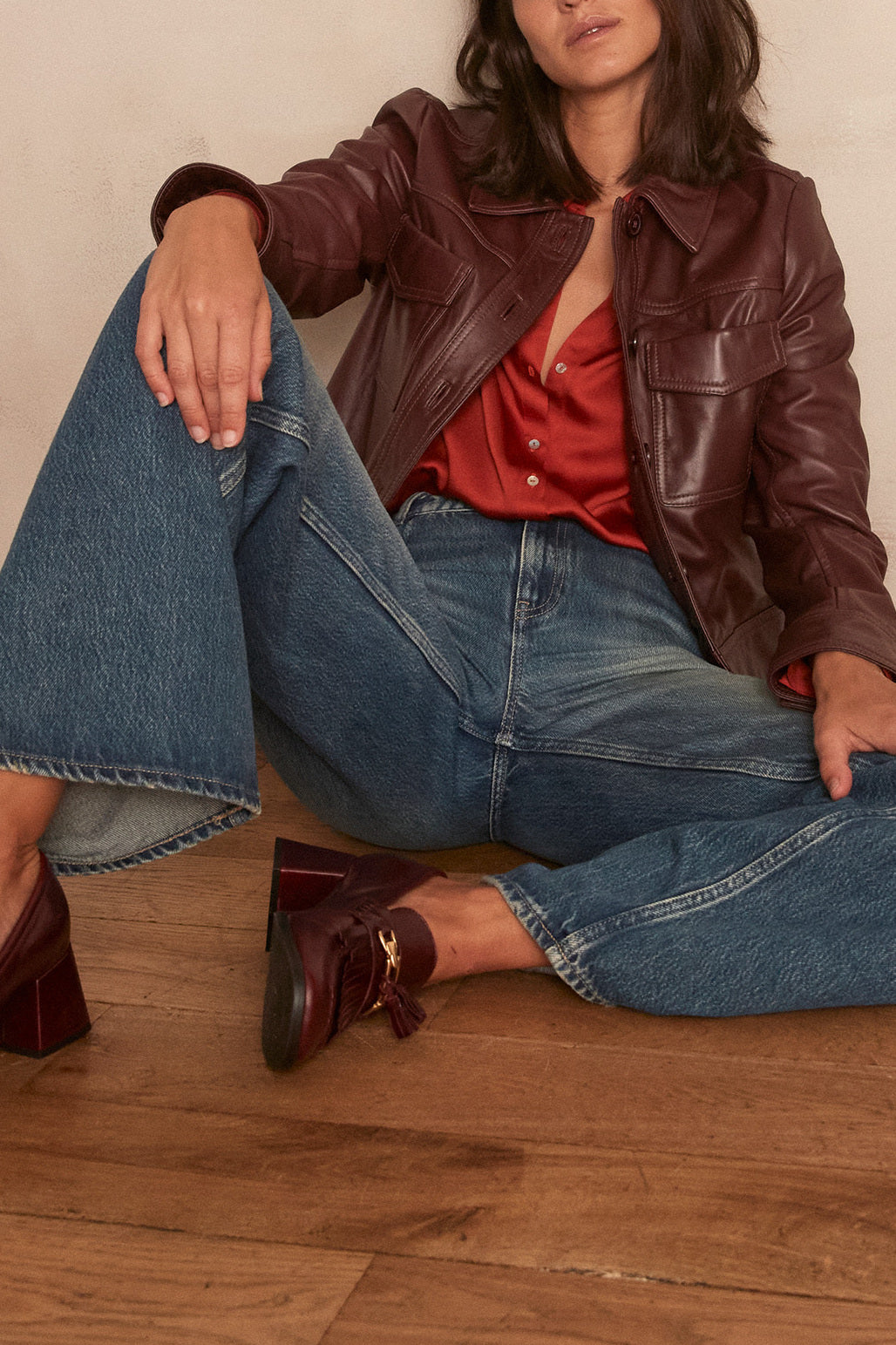 Chemise CARLA Faume - seconde main