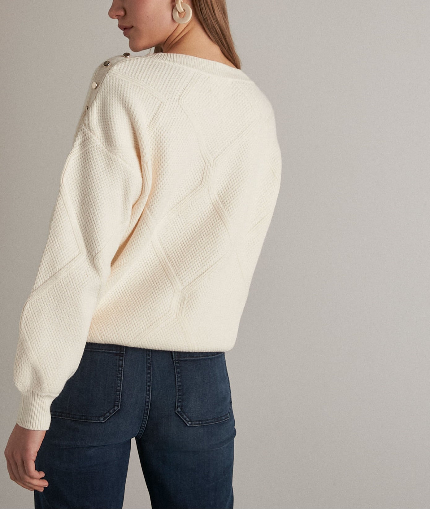 Pull Max Faume - seconde main