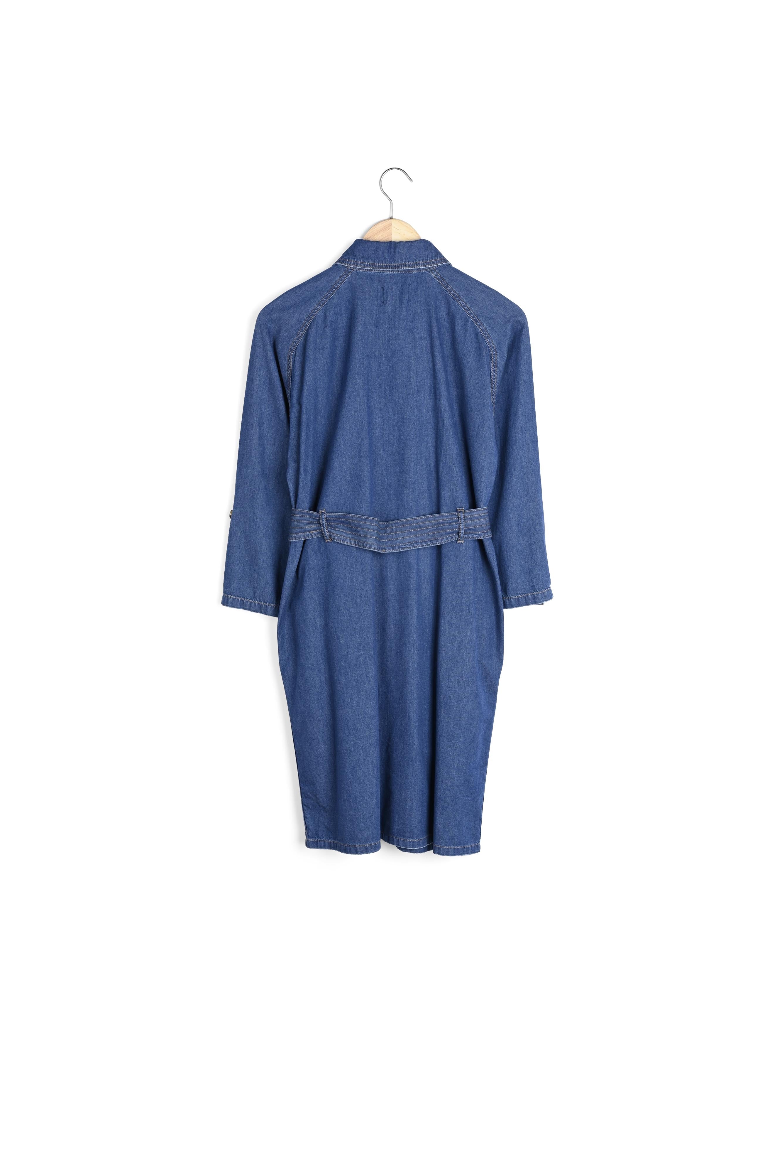 Robe en jean ADELE Faume - seconde main