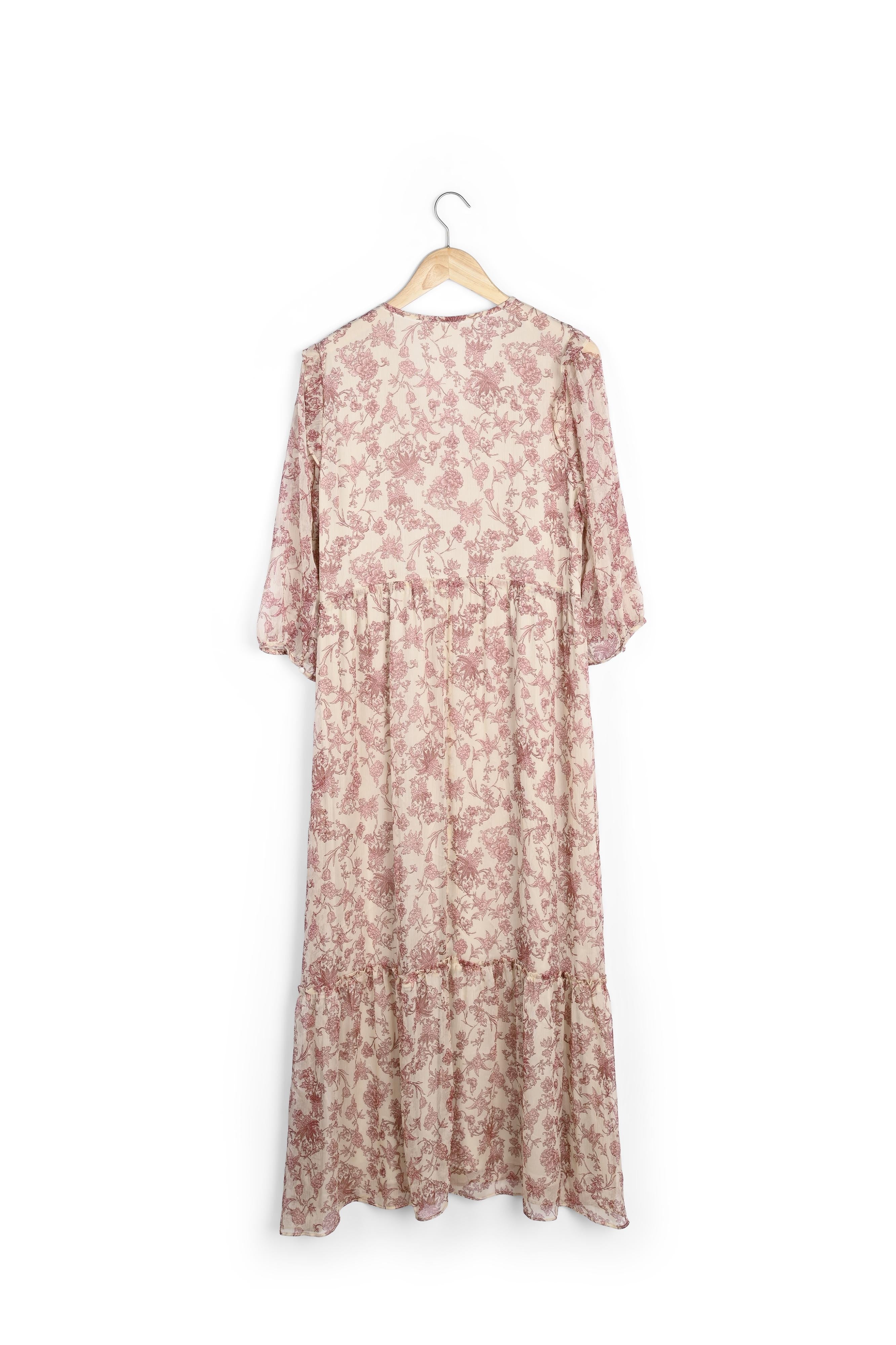 Robe longue imprimée Claire Faume - seconde main