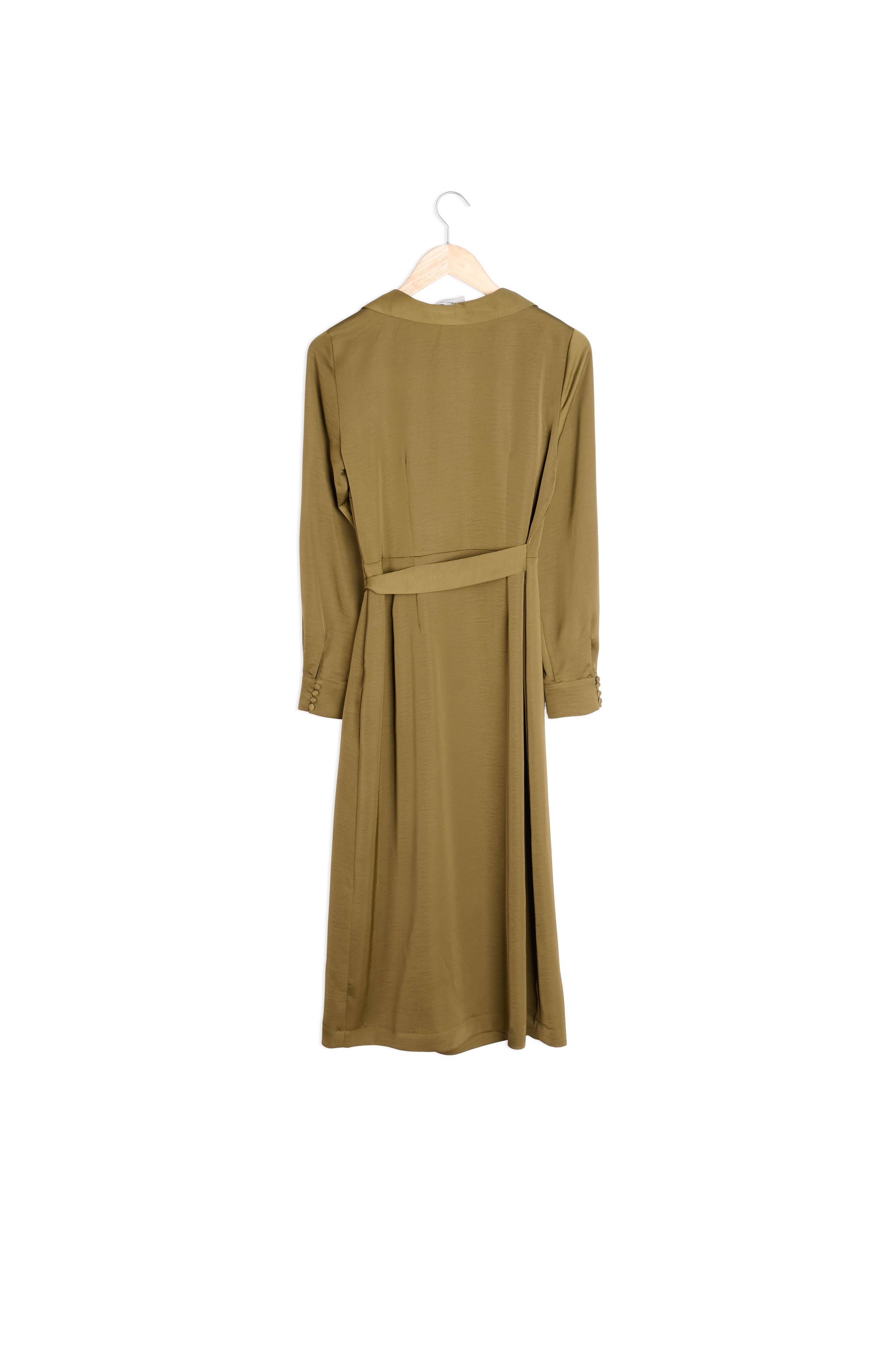 Robe cache-coeur Chica Faume - seconde main