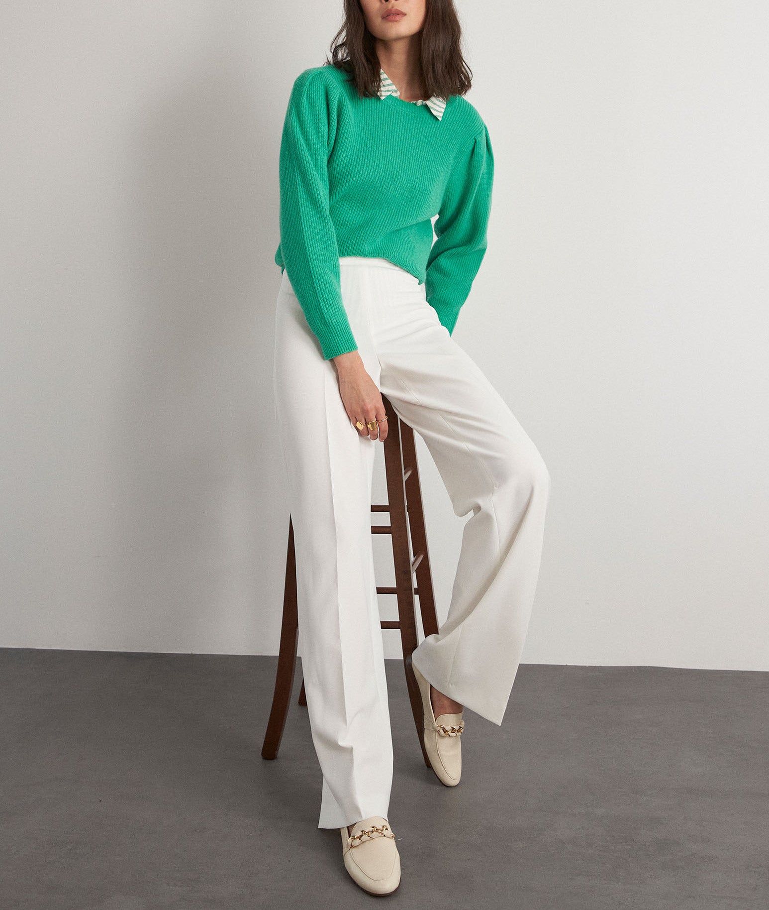 Pull Martial Faume - seconde main