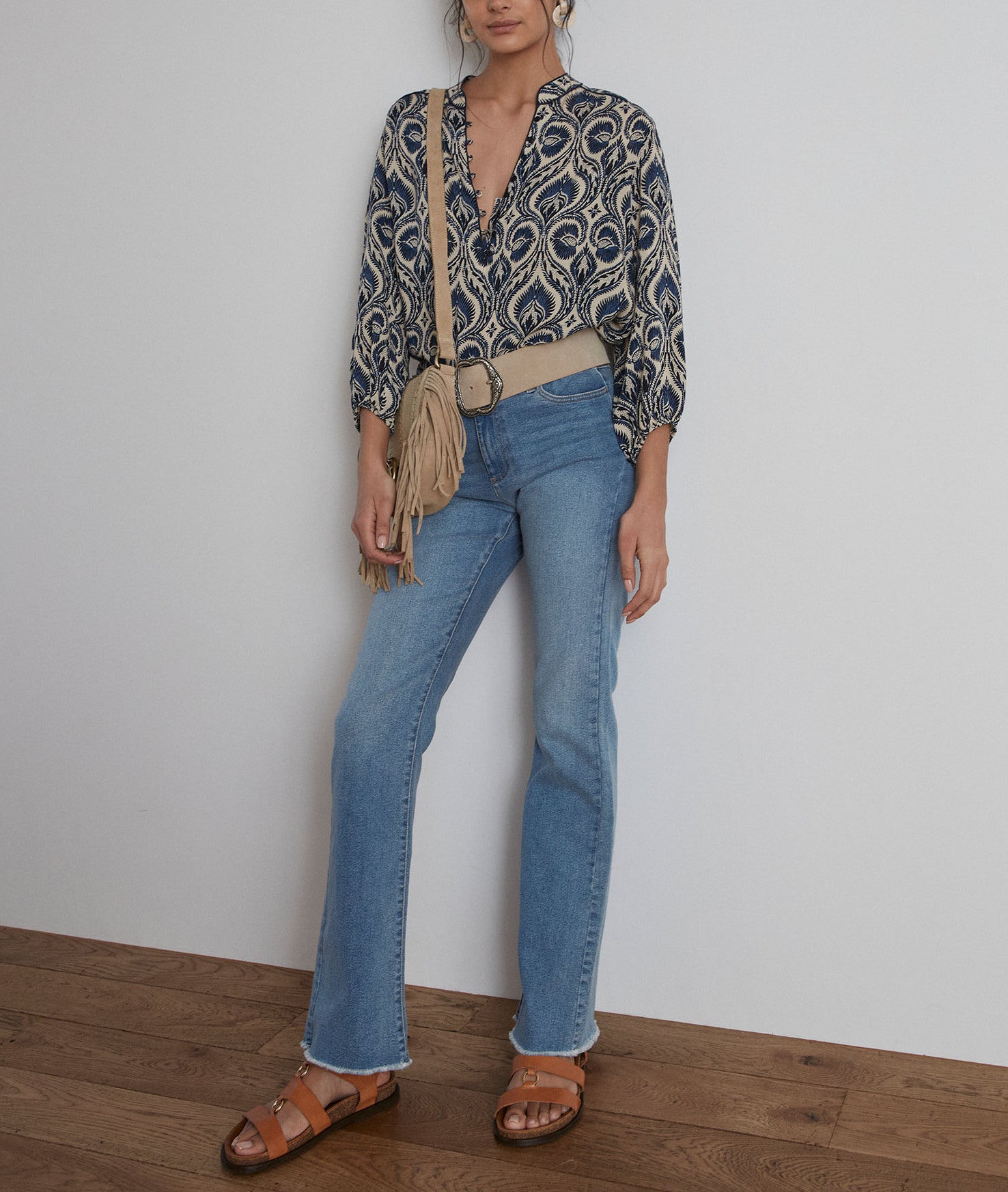 Jean flare Sarah Faume - seconde main