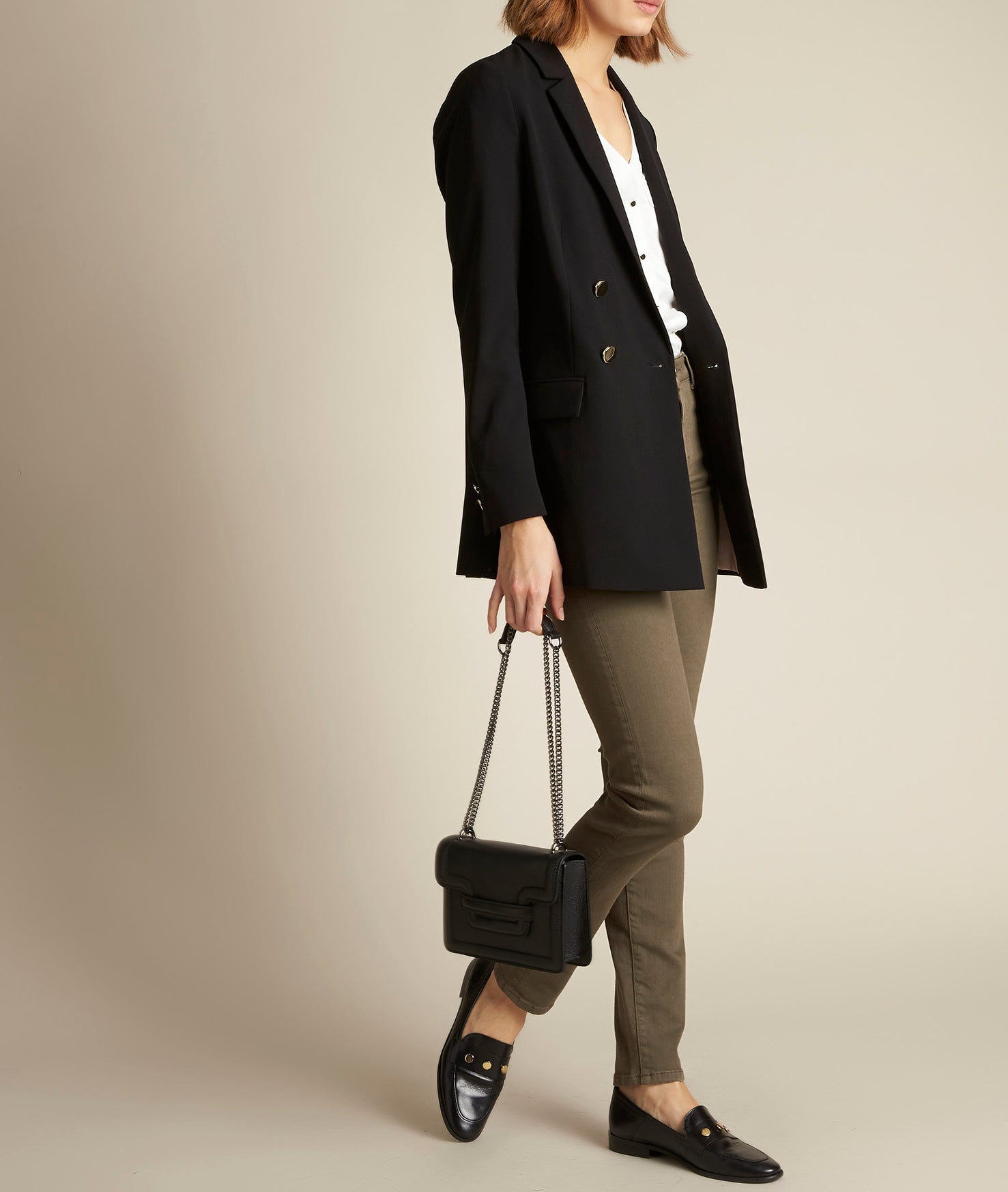 L'iconique slim : jean tilleul Suzy Faume - seconde main