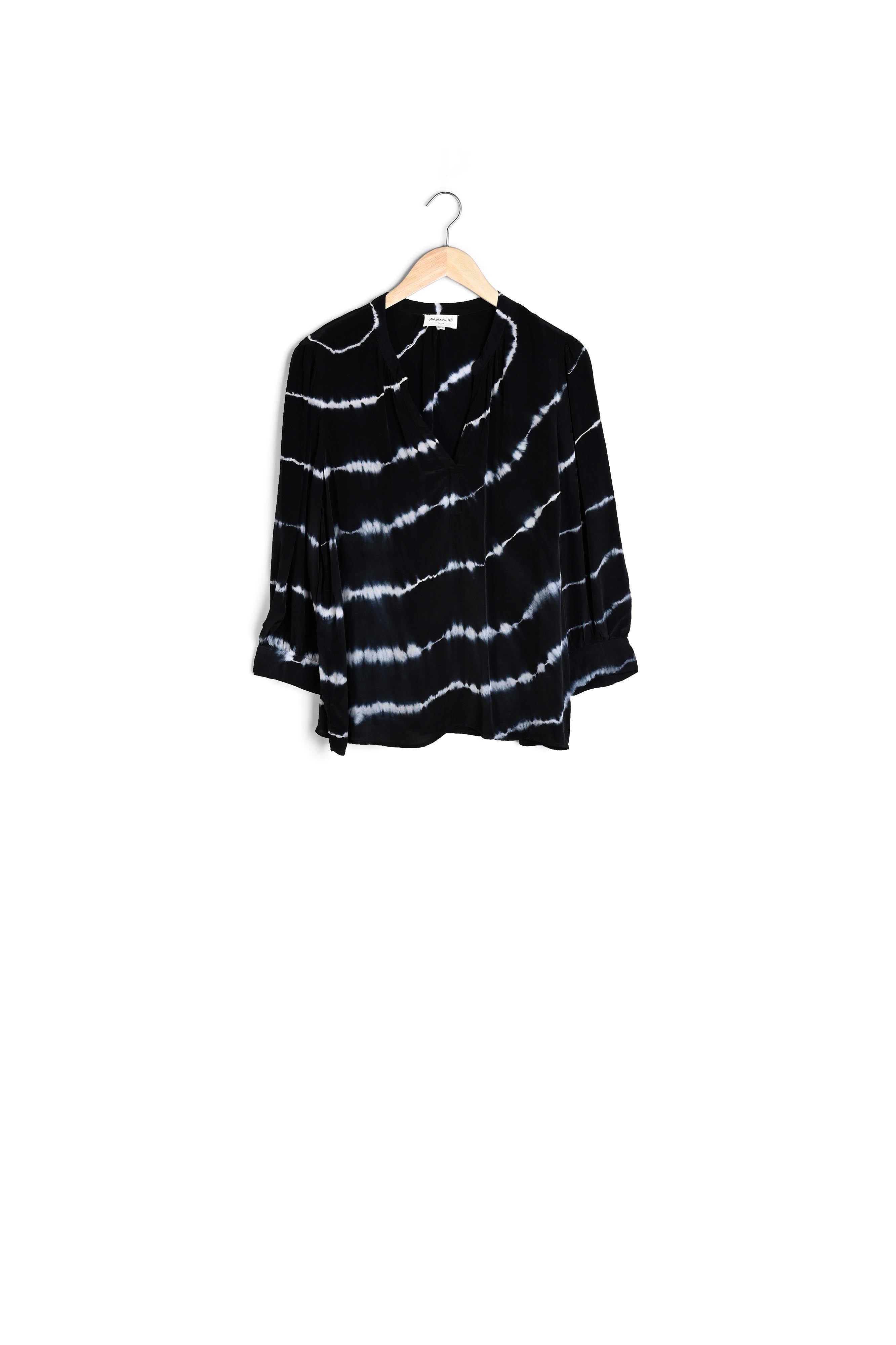 Blouse tie and dye Tylia Faume - seconde main