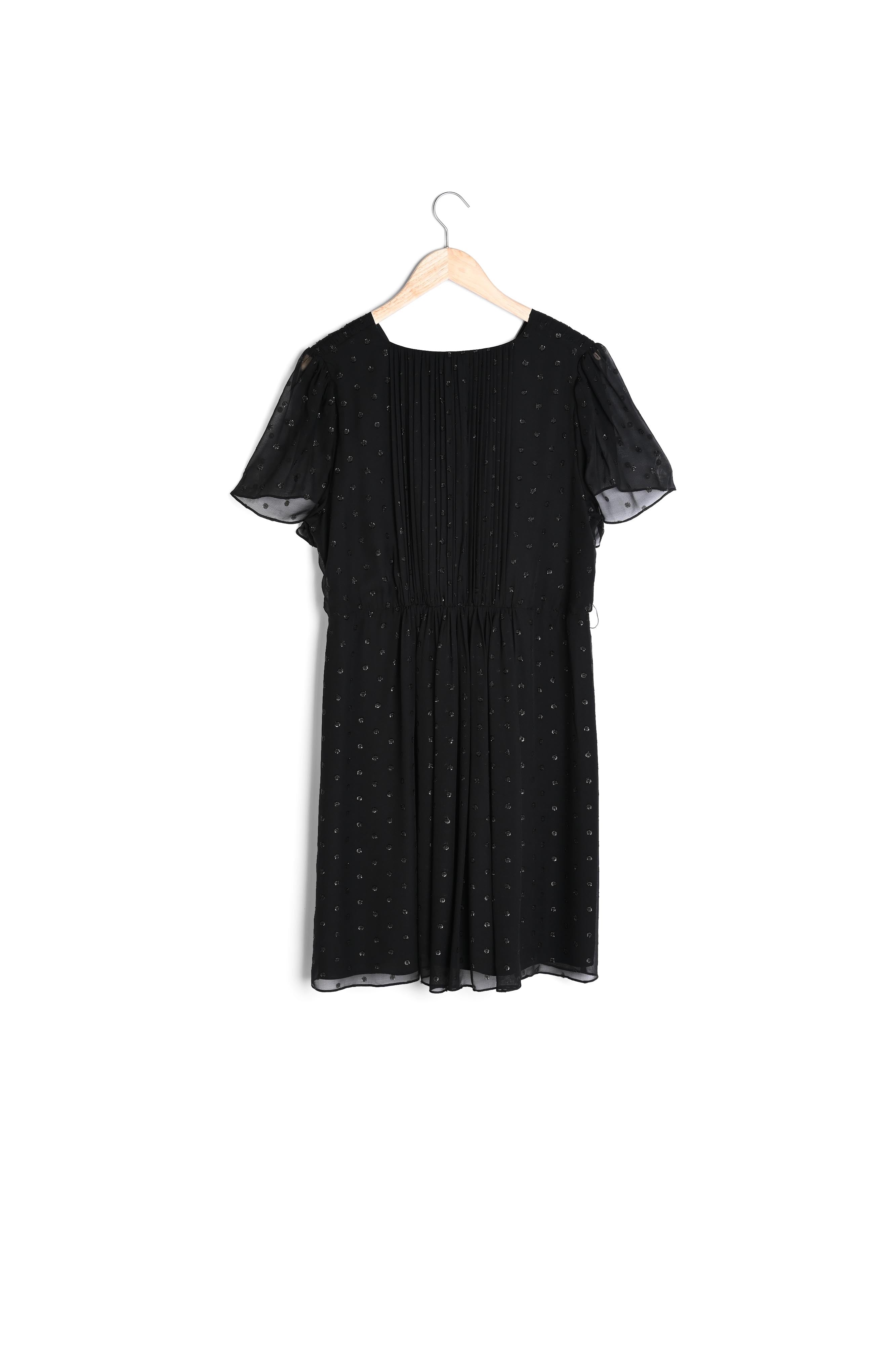 Robe en soie lurex Charline Faume - seconde main