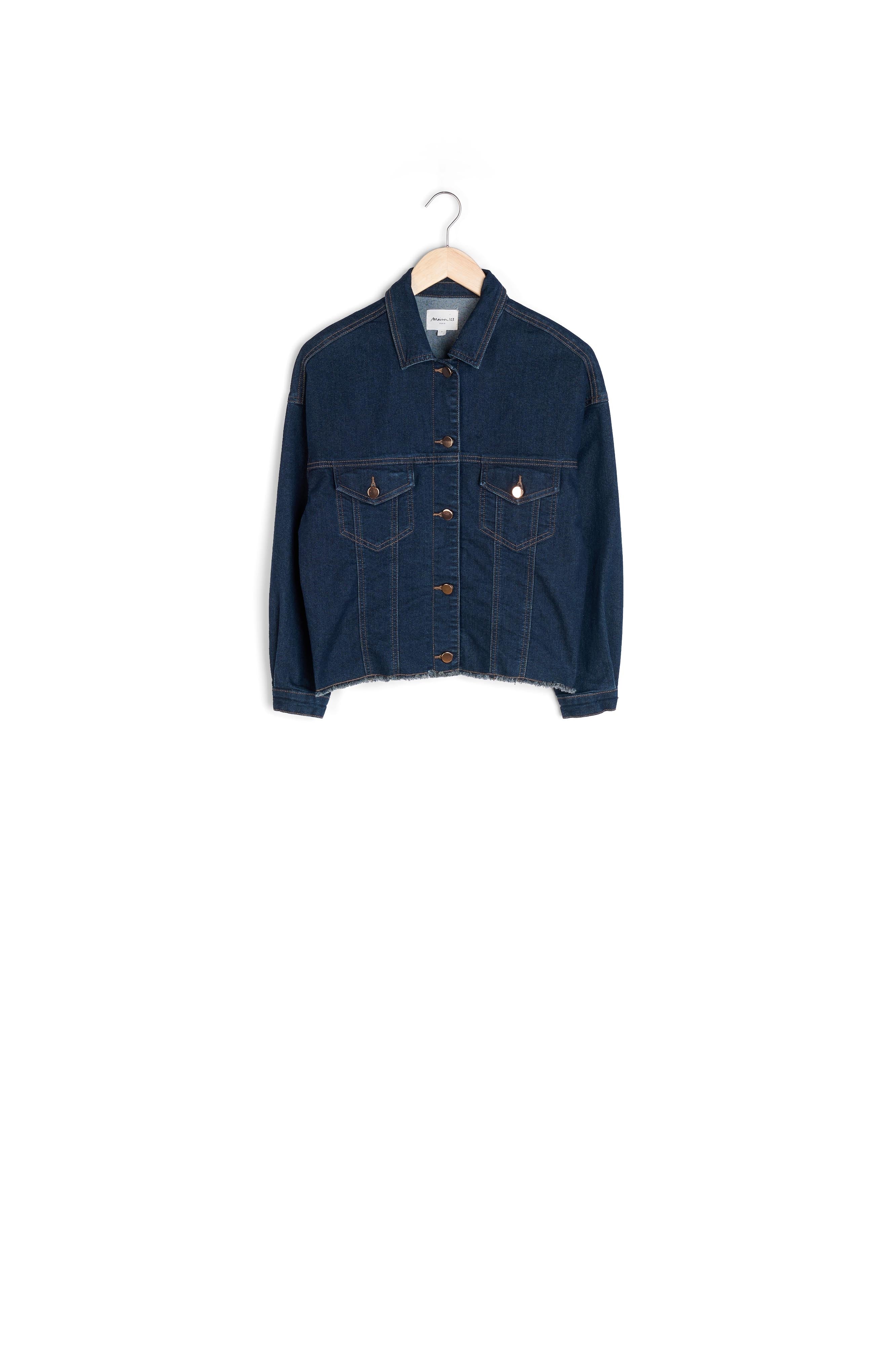 Surchemise en denim Pacha Faume - seconde main