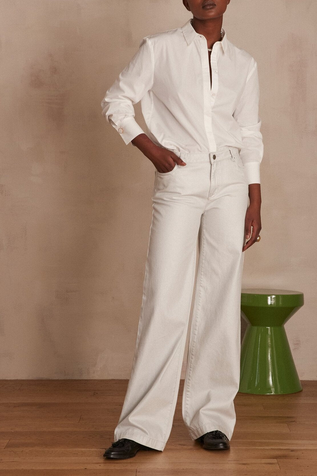 Pantalon large SANDY Faume - seconde main