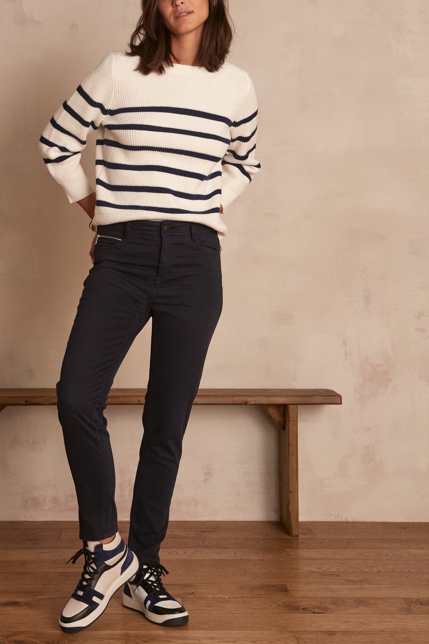 Jean slim SULTAN Faume - seconde main