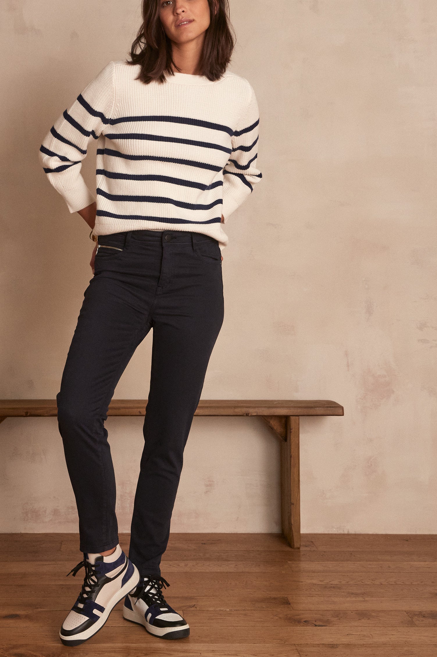 Jean slim SULTAN Faume - seconde main