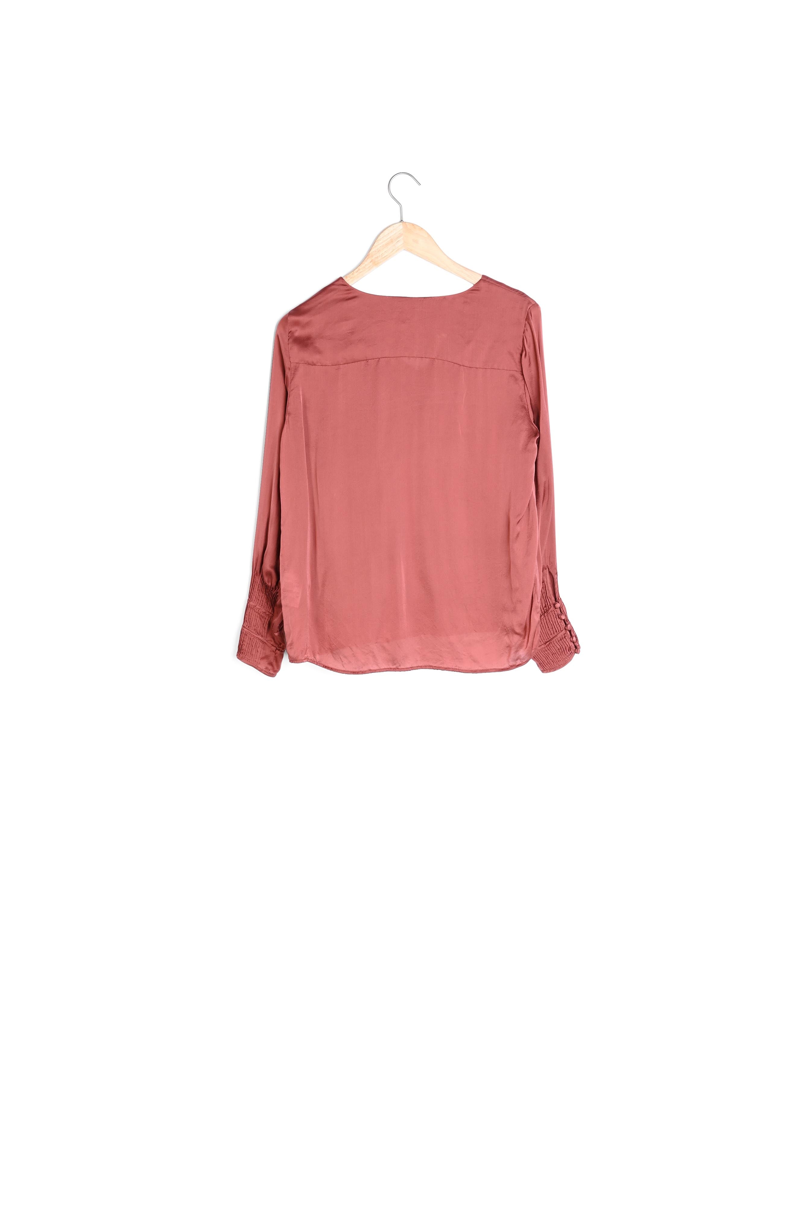 Blouse en soie Emilienne Faume - seconde main