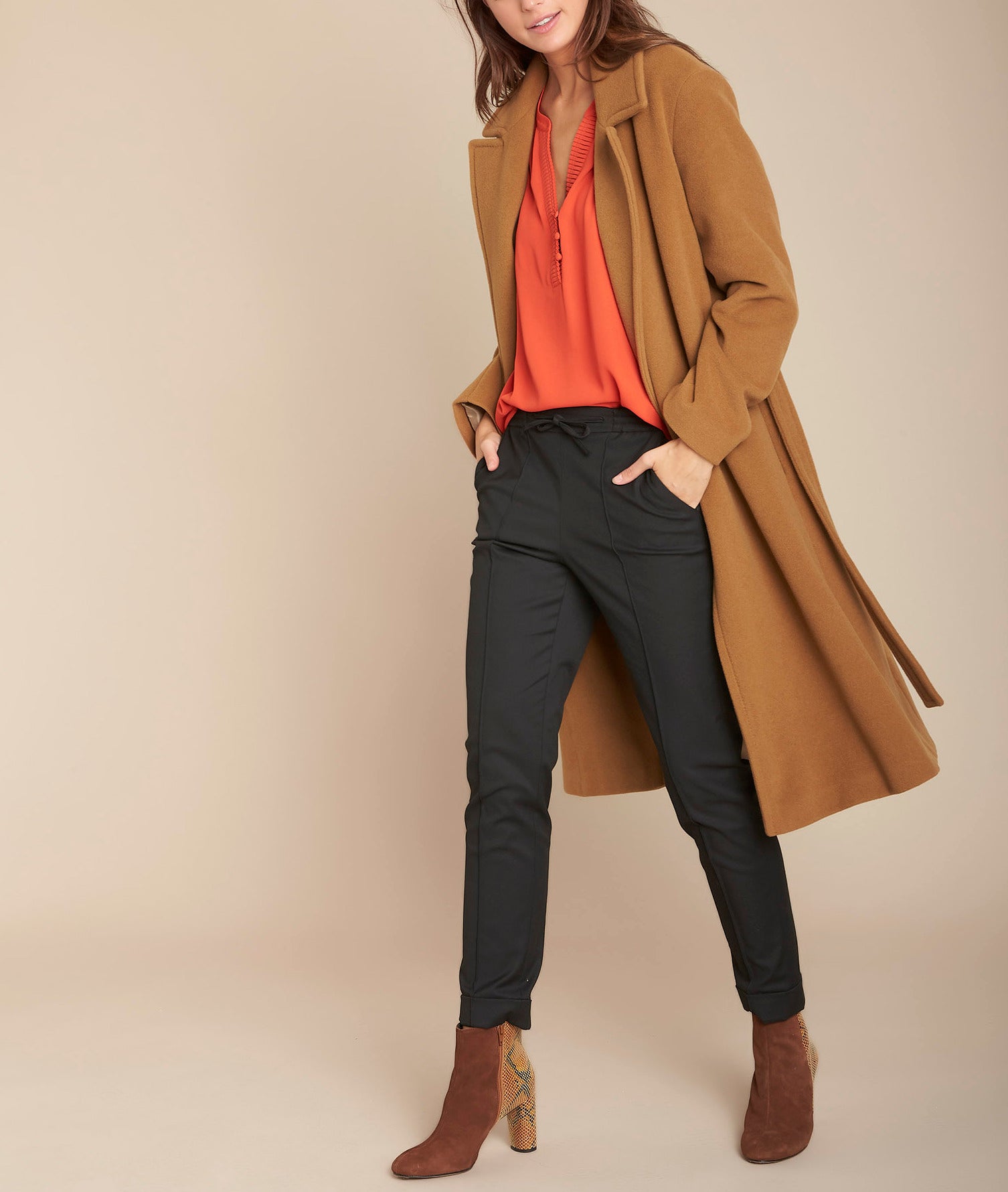 Pantalon jogging noir Envol Faume - seconde main