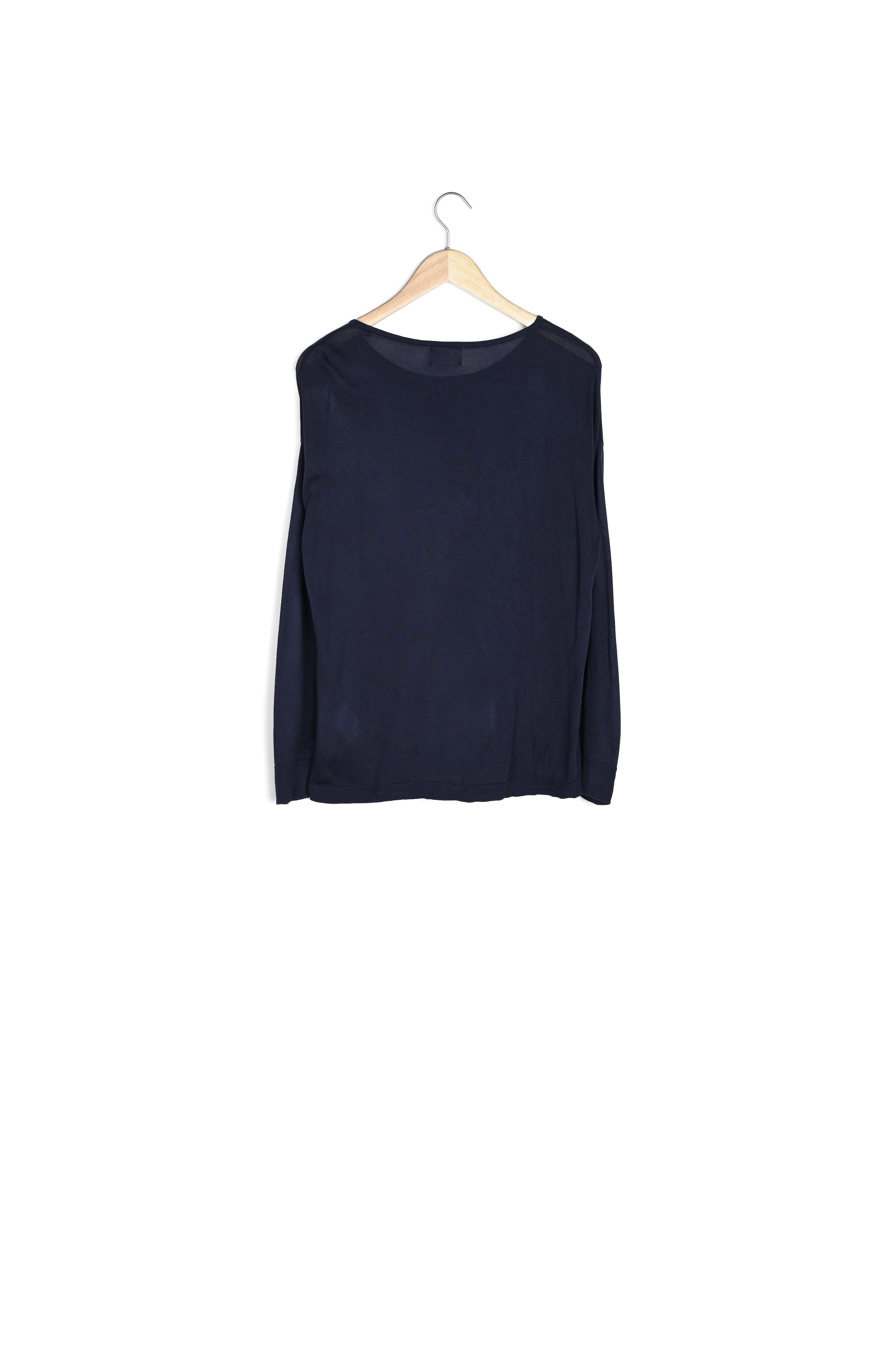 Pull encre en viscose BETTINA Faume - seconde main