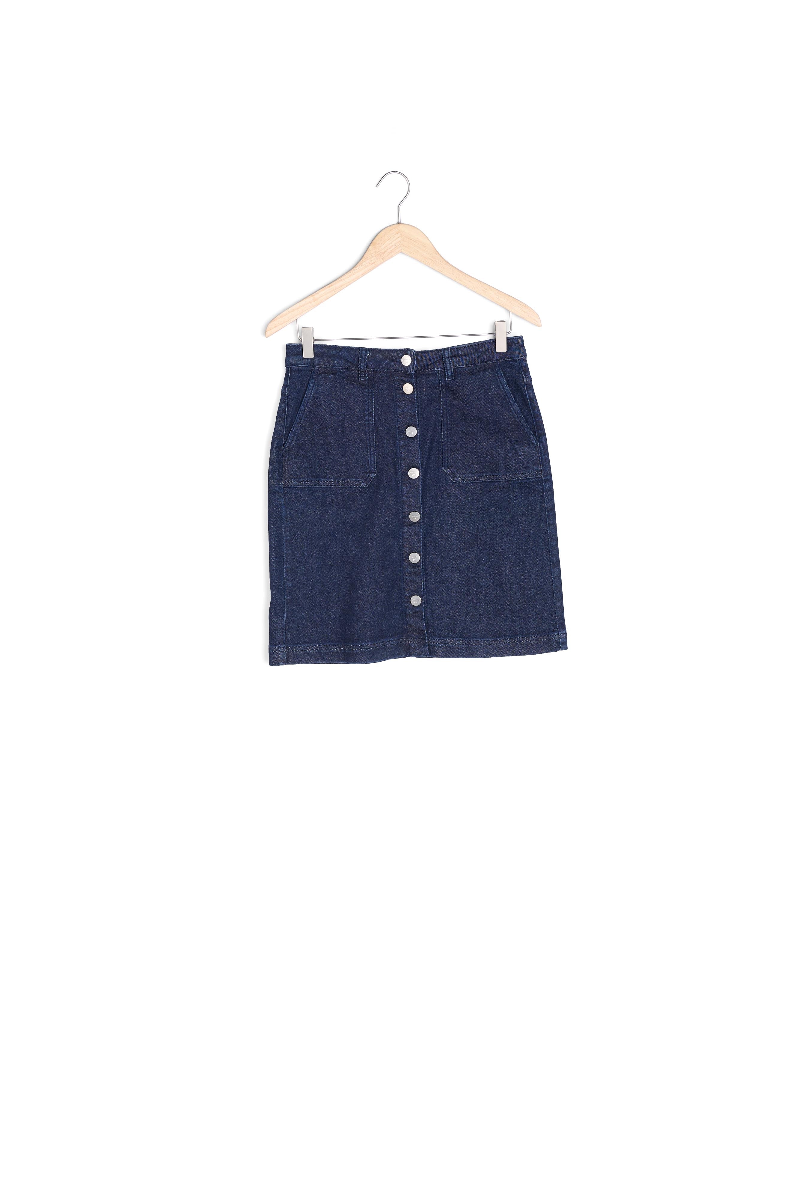 Jupe taille haute denim Kriss Faume - seconde main