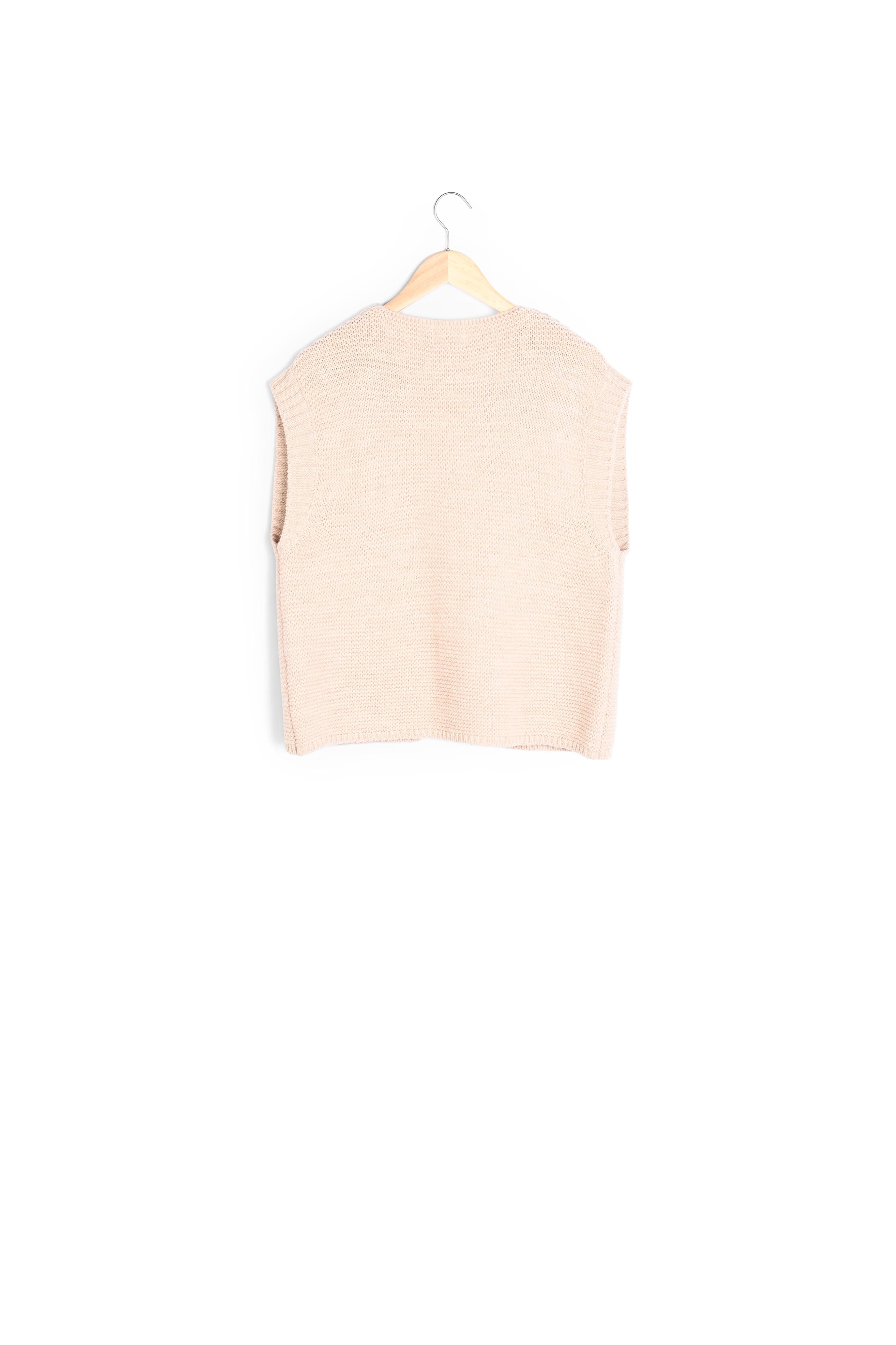 Gilet sans manches en laine BALDINI Faume - seconde main