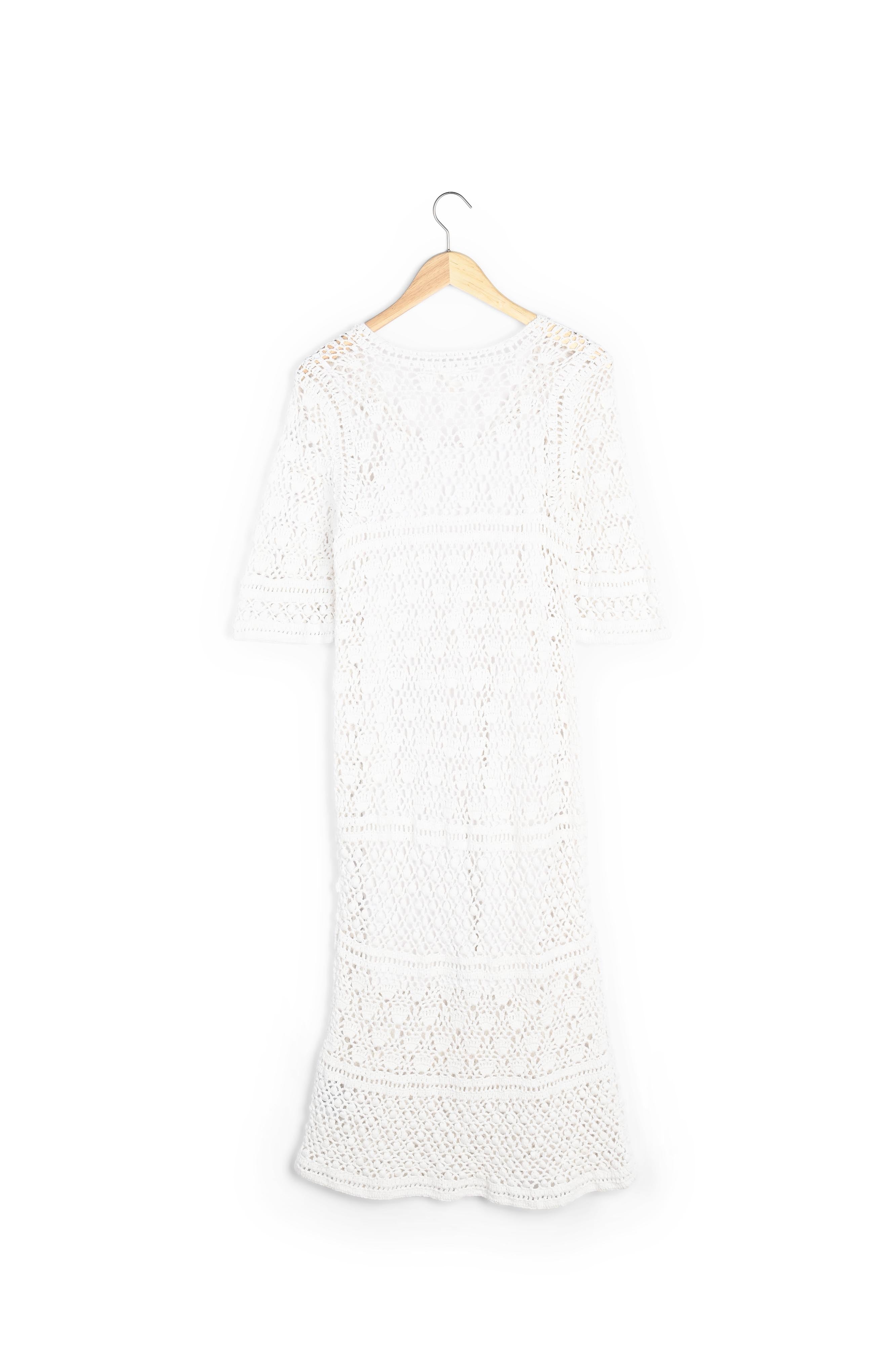 Robe en crochet Gloria Faume - seconde main