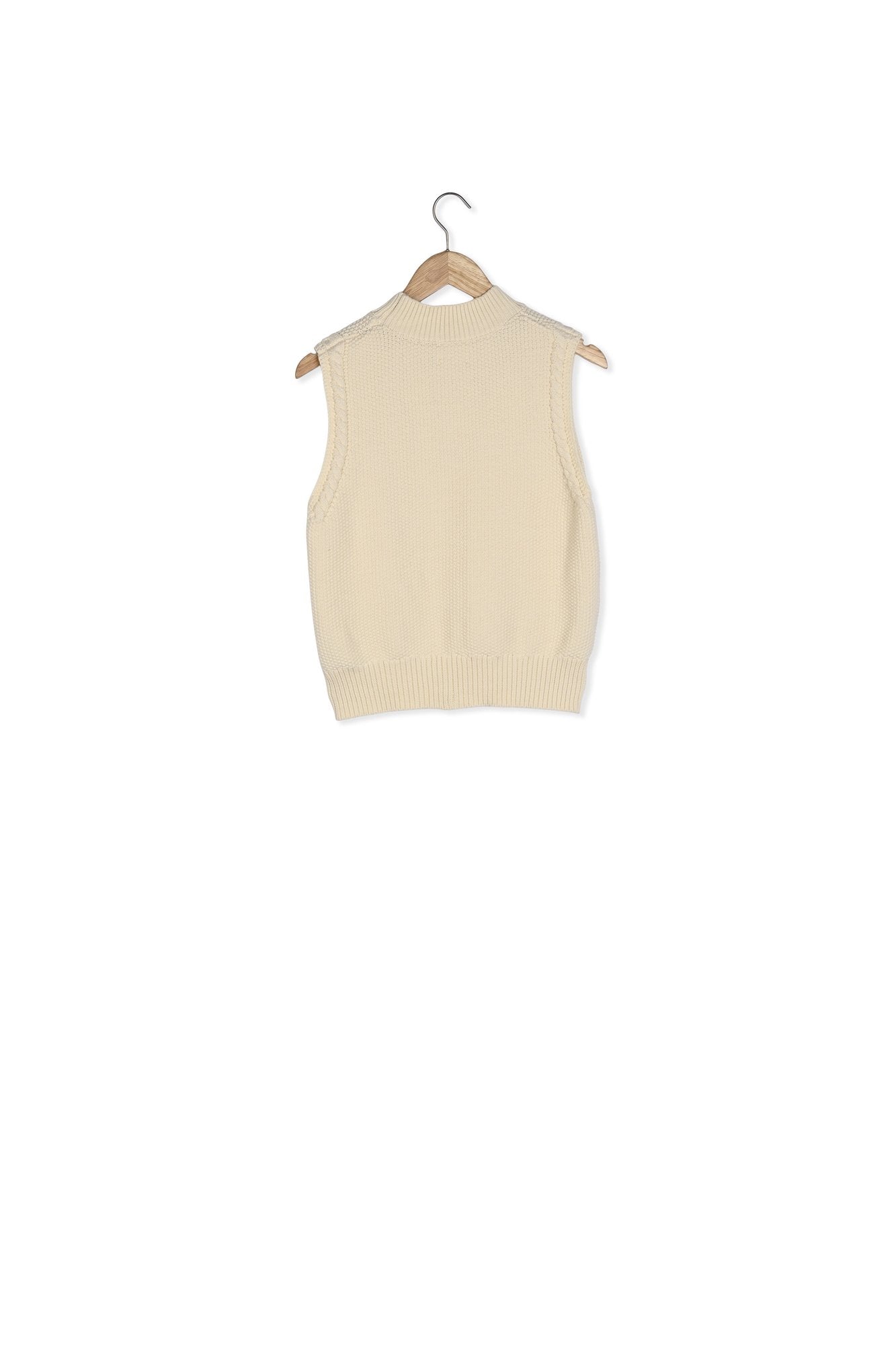 Pull sans manches SCARLET Faume - seconde main