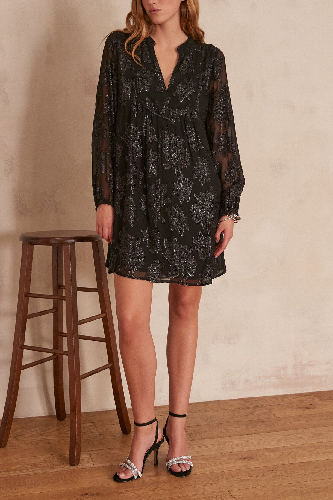 Robe MARJO Faume - seconde main