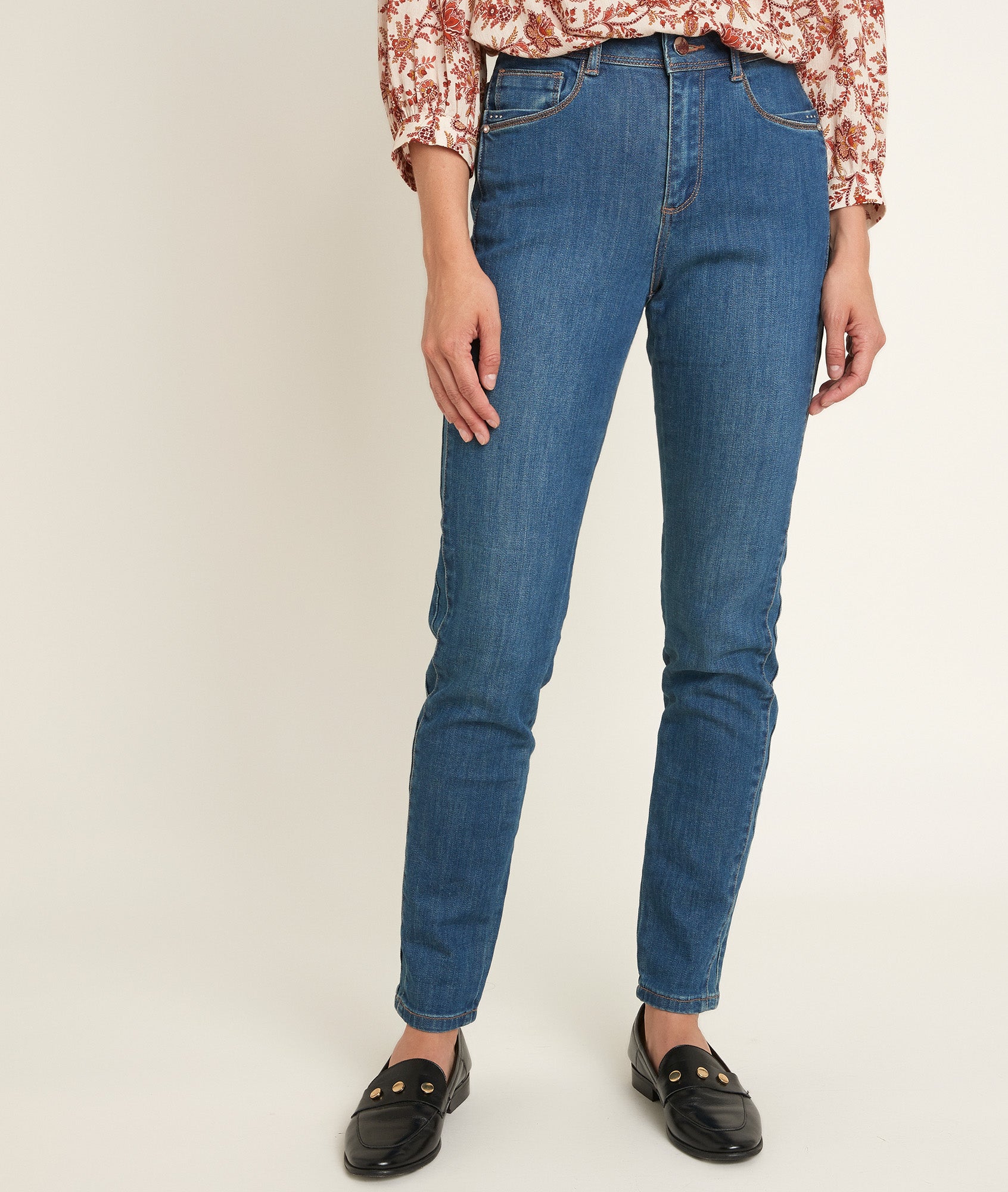 L'iconique slim lurex stone used Paola Faume - seconde main