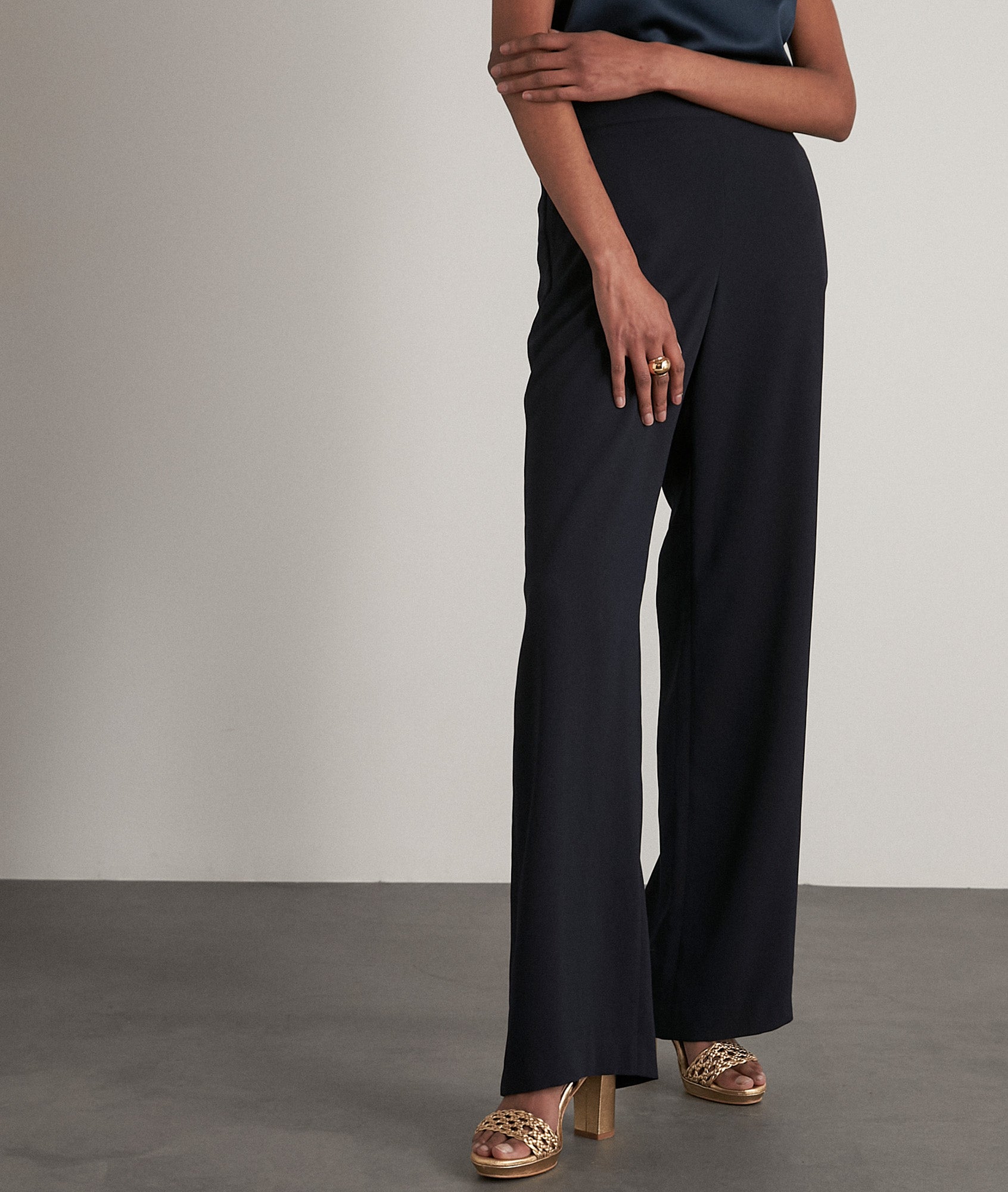 Pantalon large Leana Faume - seconde main