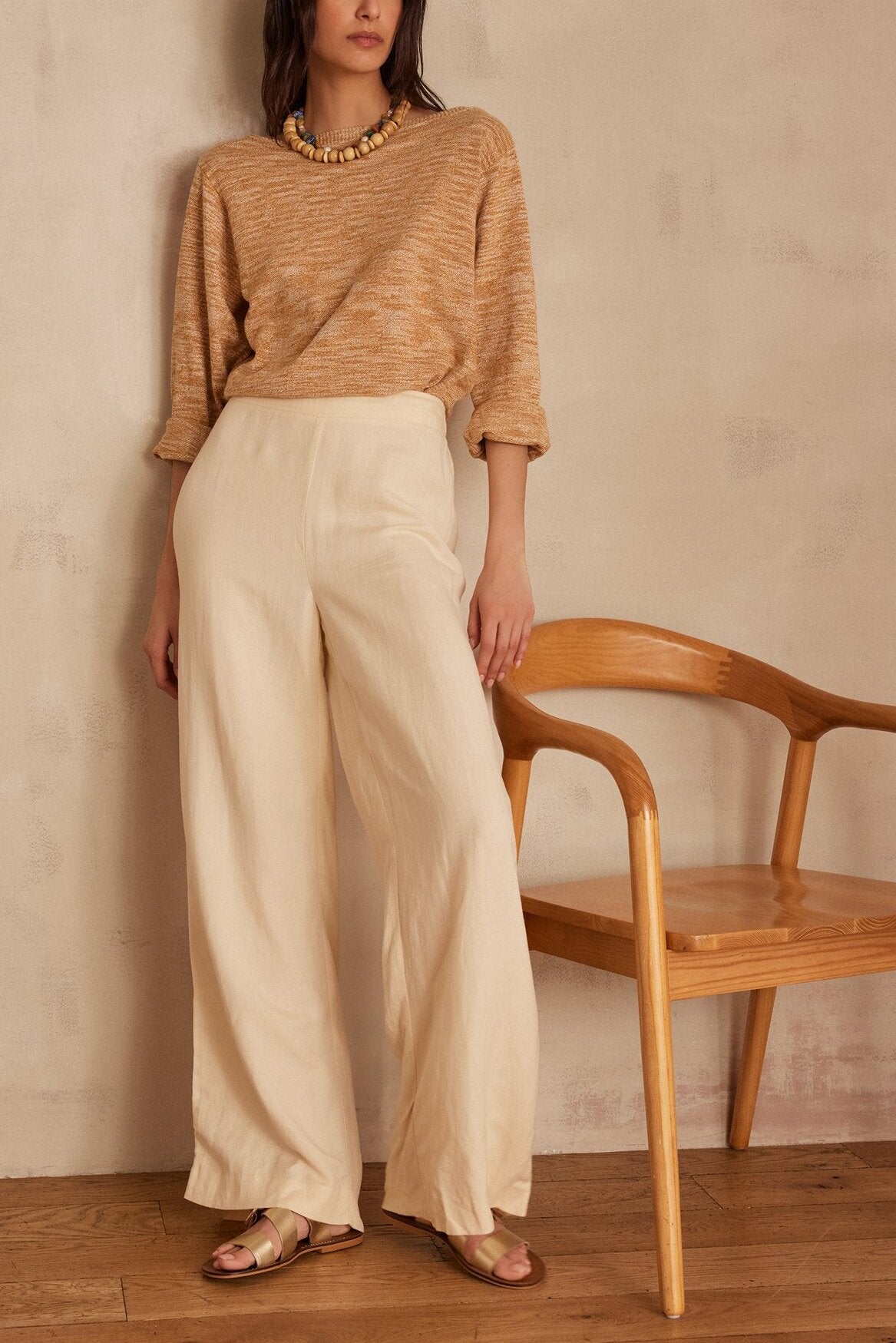 Pull SANTIAGO en coton Faume - seconde main