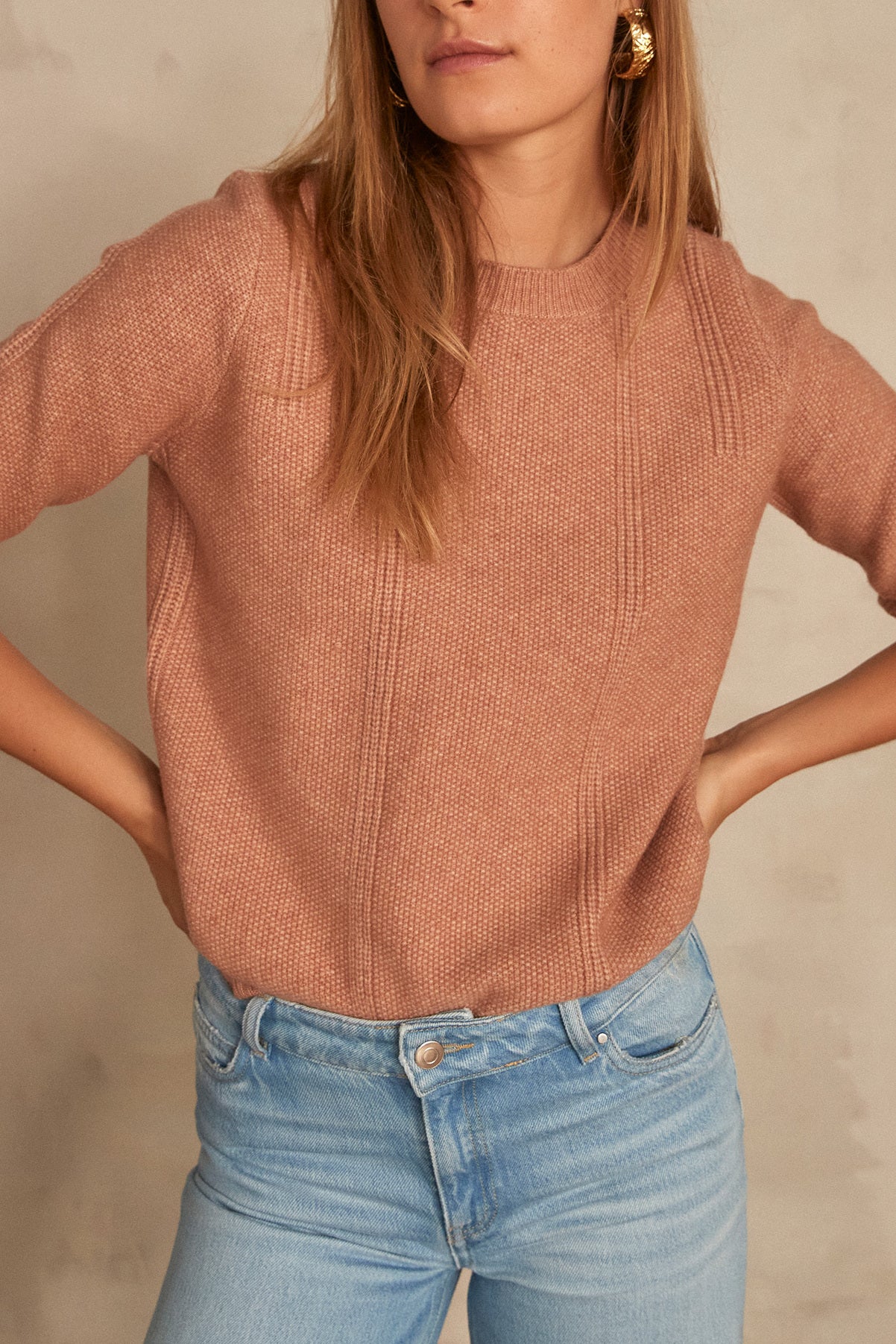 Pull ADAM Faume - seconde main